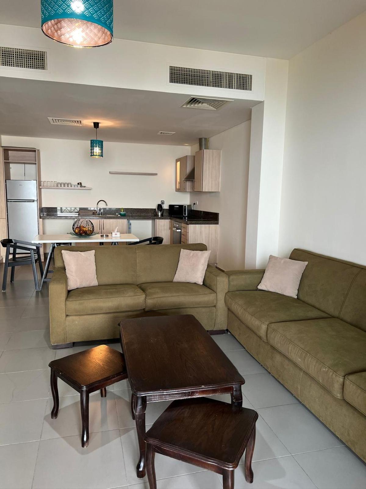 Two-Bedroom Apartment with Balcony and Sea View photo 2