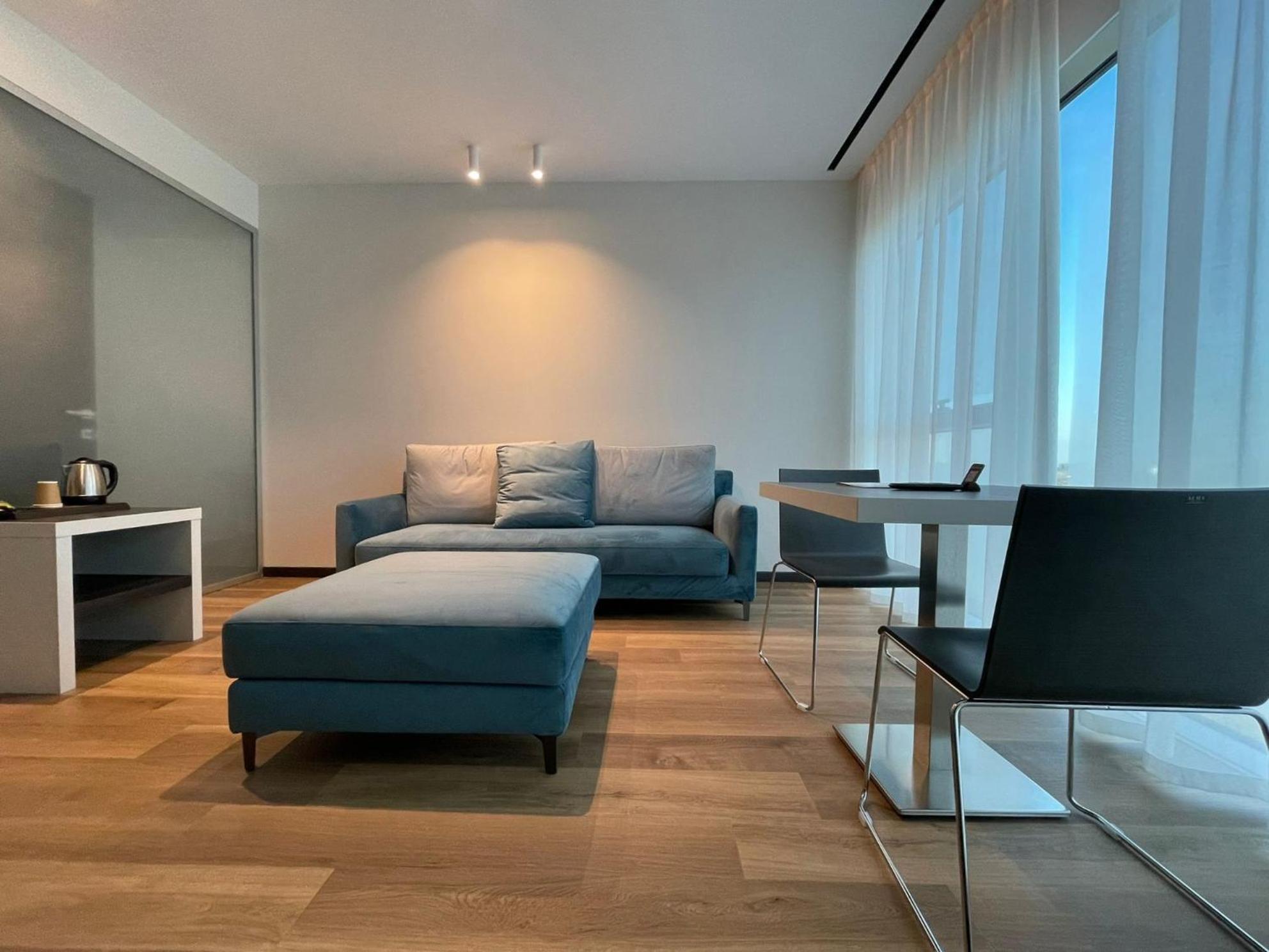 Deluxe One-Bedroom Apartment