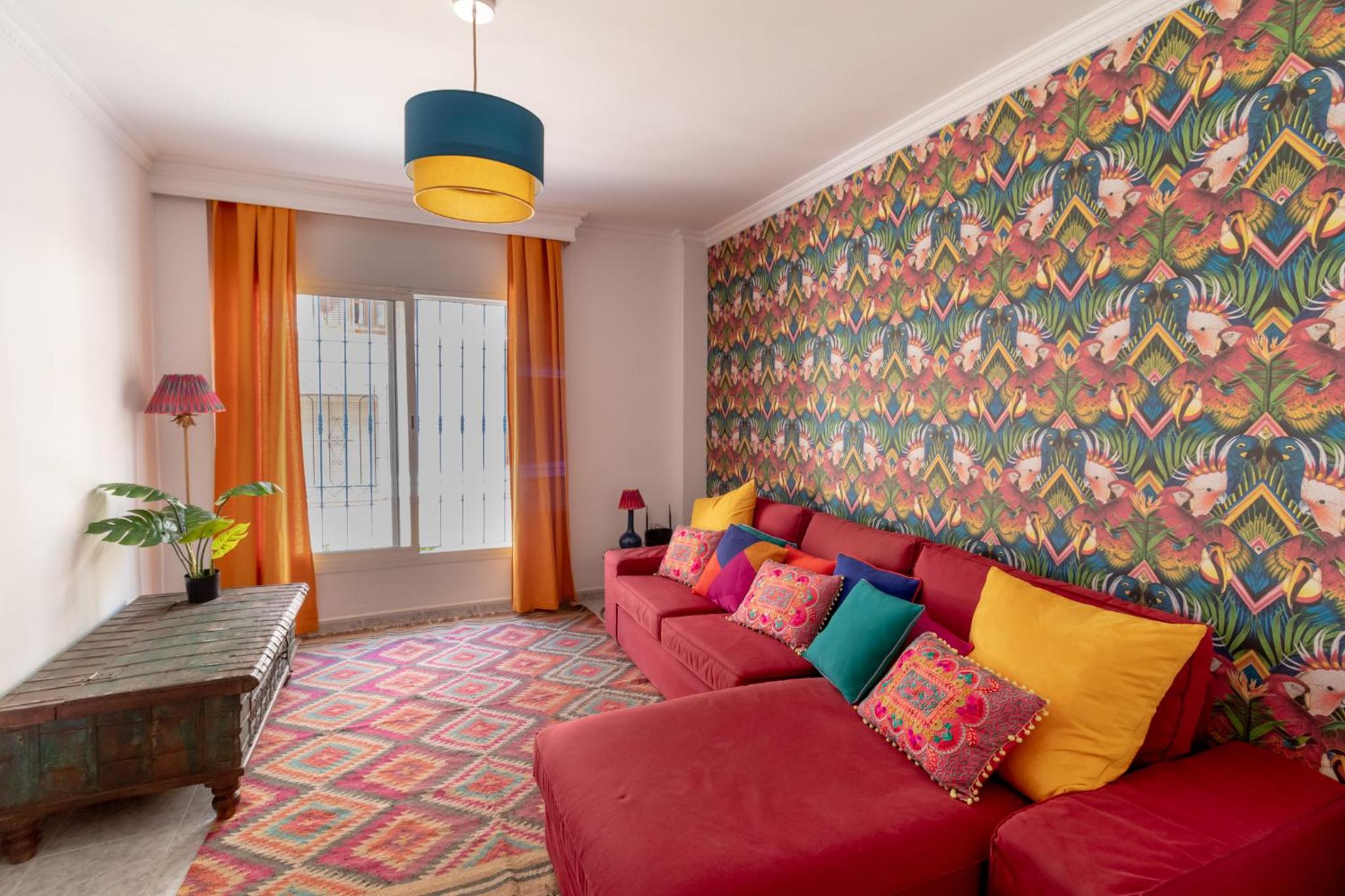 Apartamento de dos habitaciones