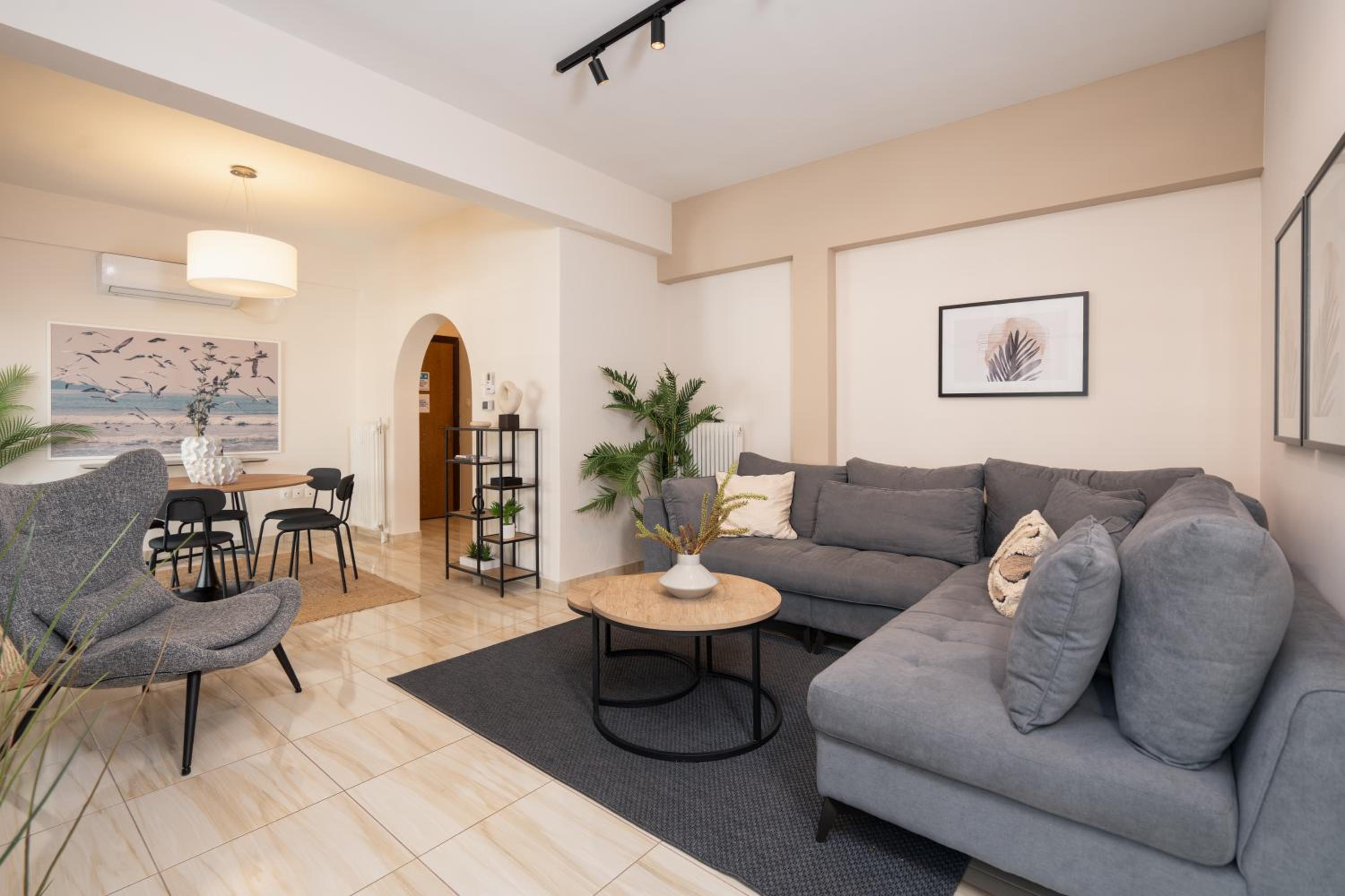Three-Bedroom Apartment