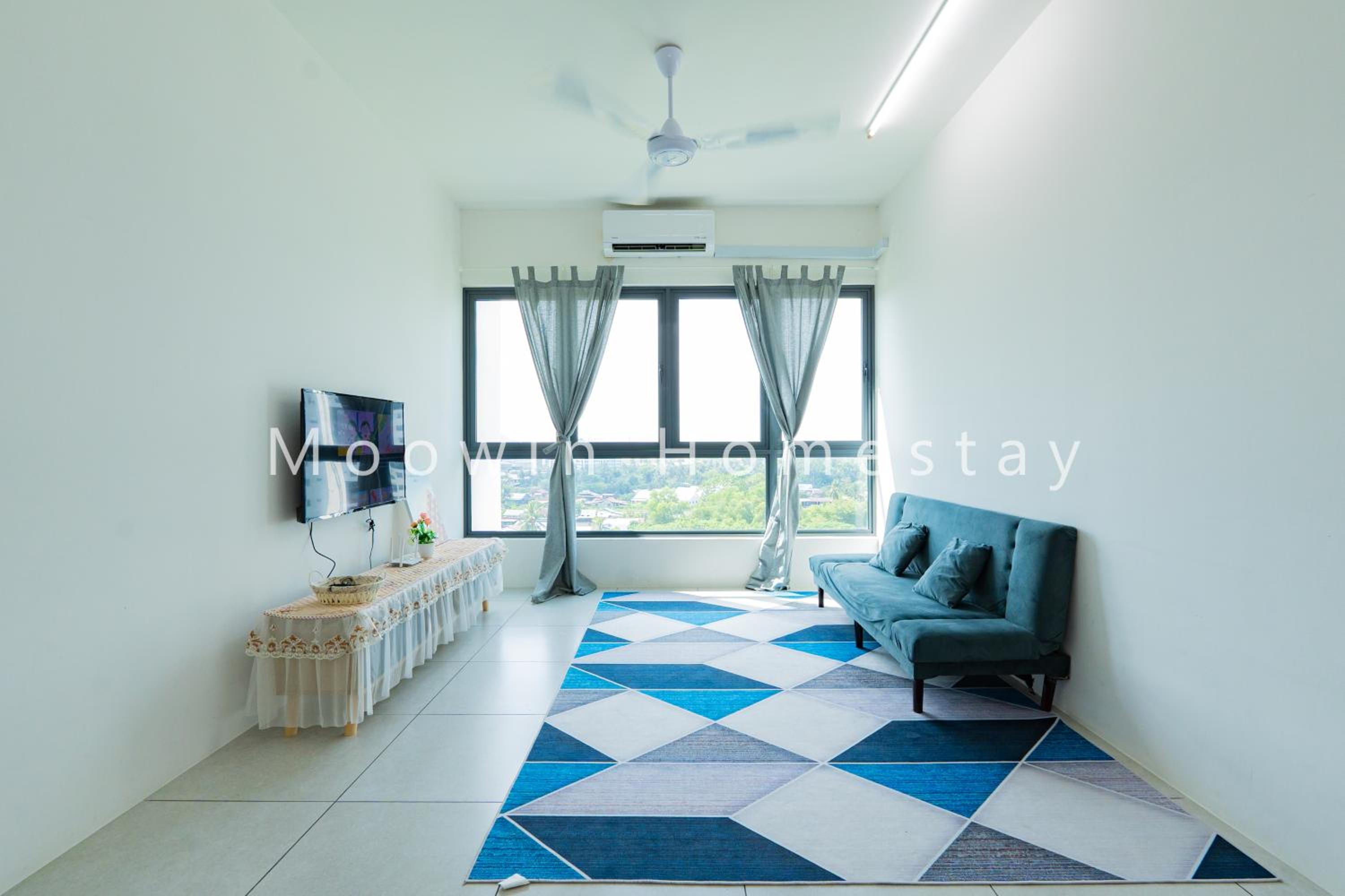 Three-Bedroom Apartment
