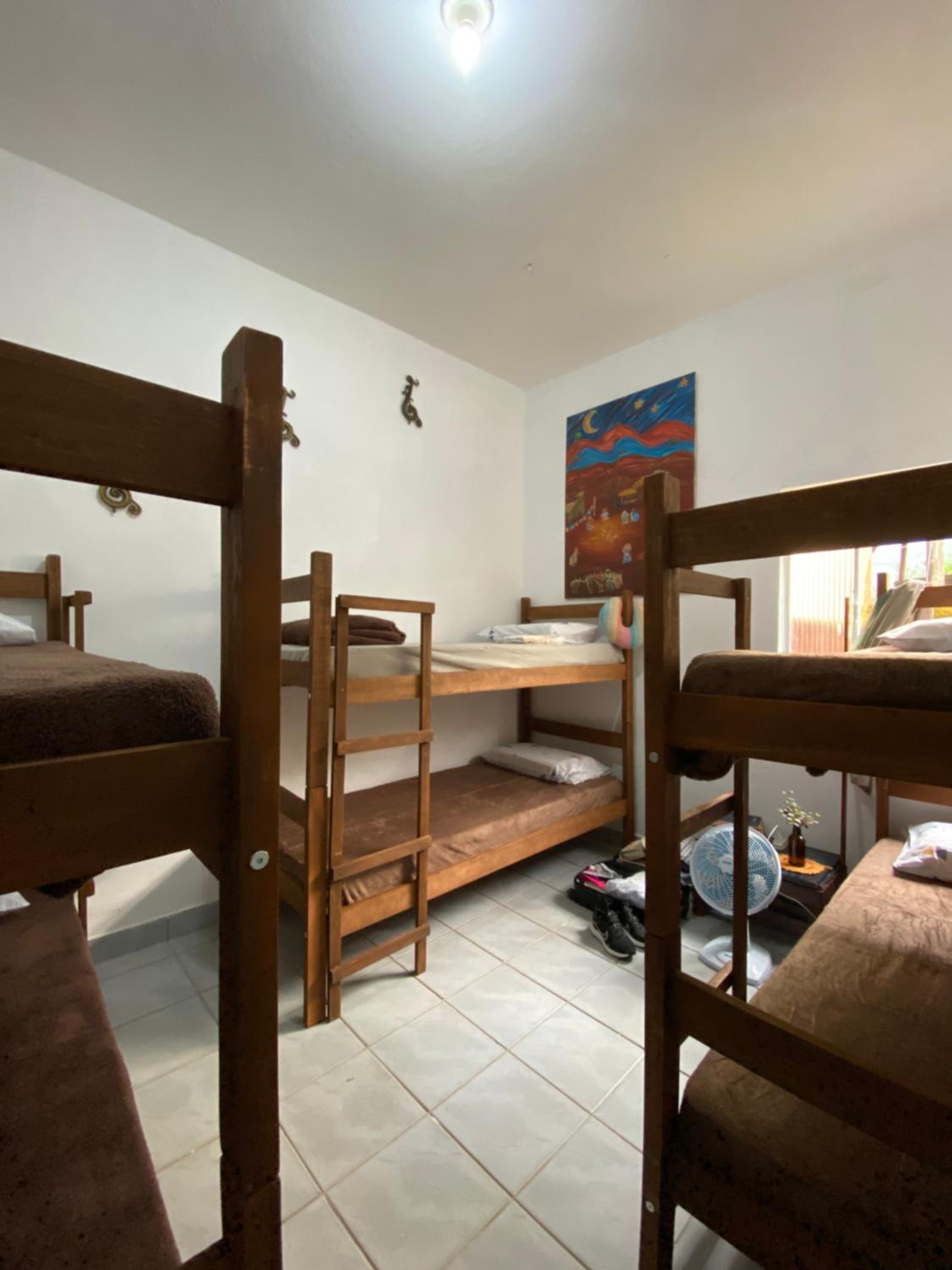 Single Bed in Dormitory Room