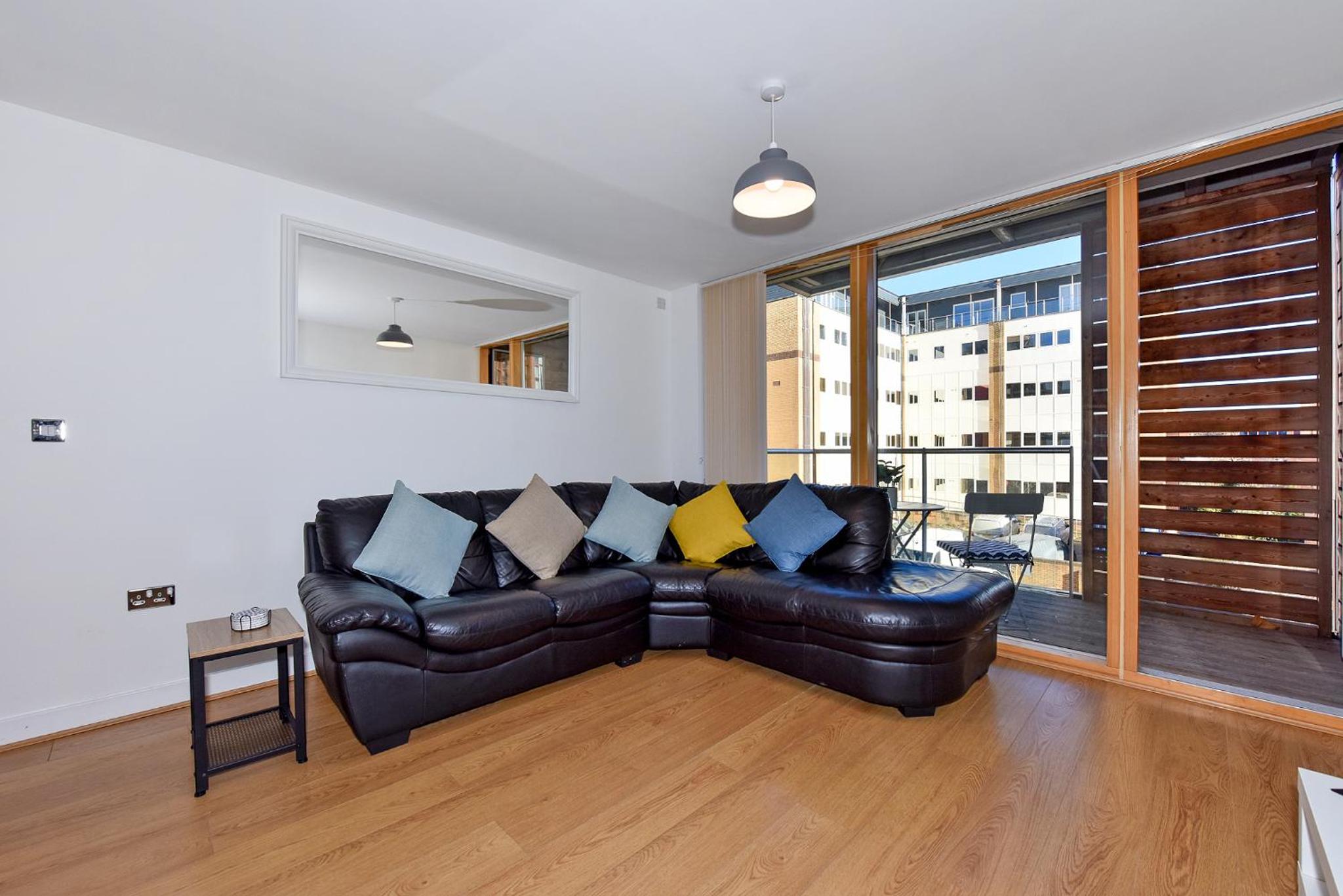Two-Bedroom Apartment with Balcony
