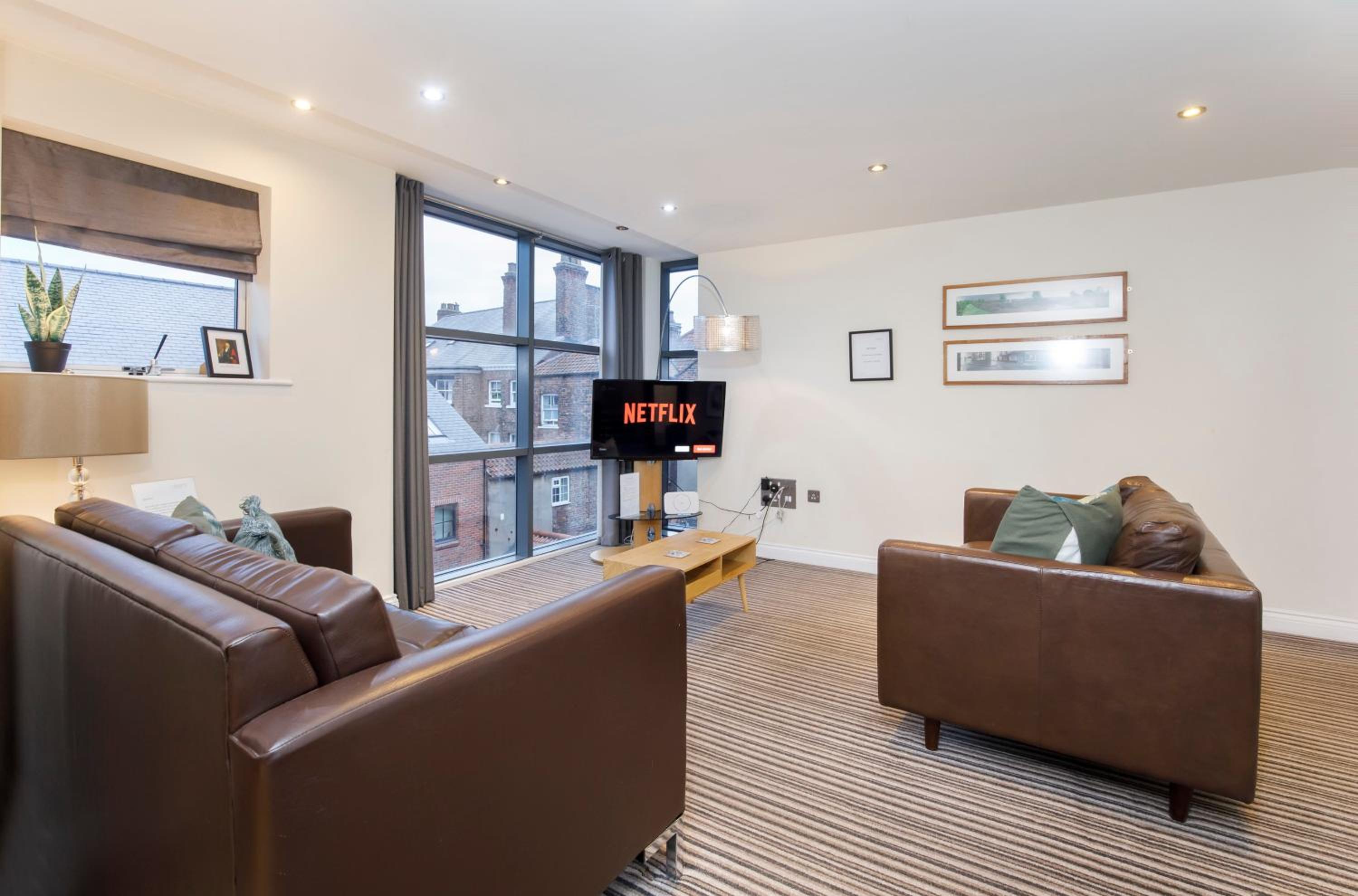 Two-Bedroom Apartment