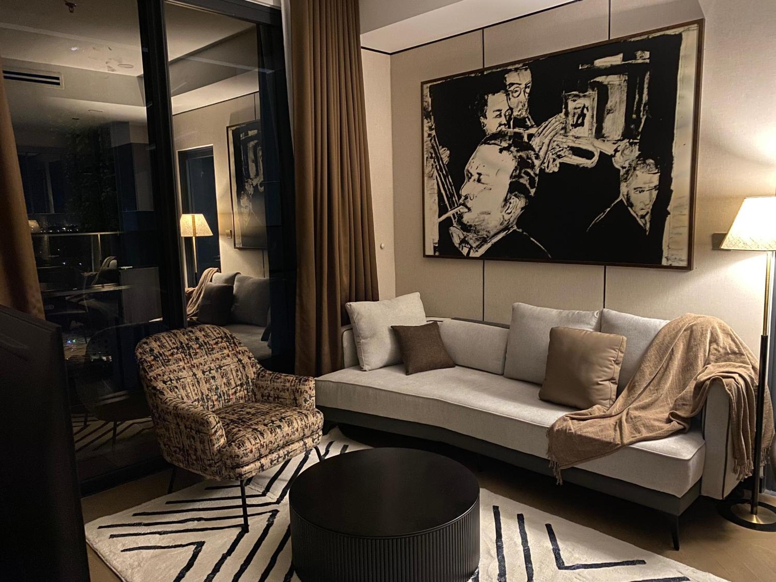 Two-Bedroom Apartment with View