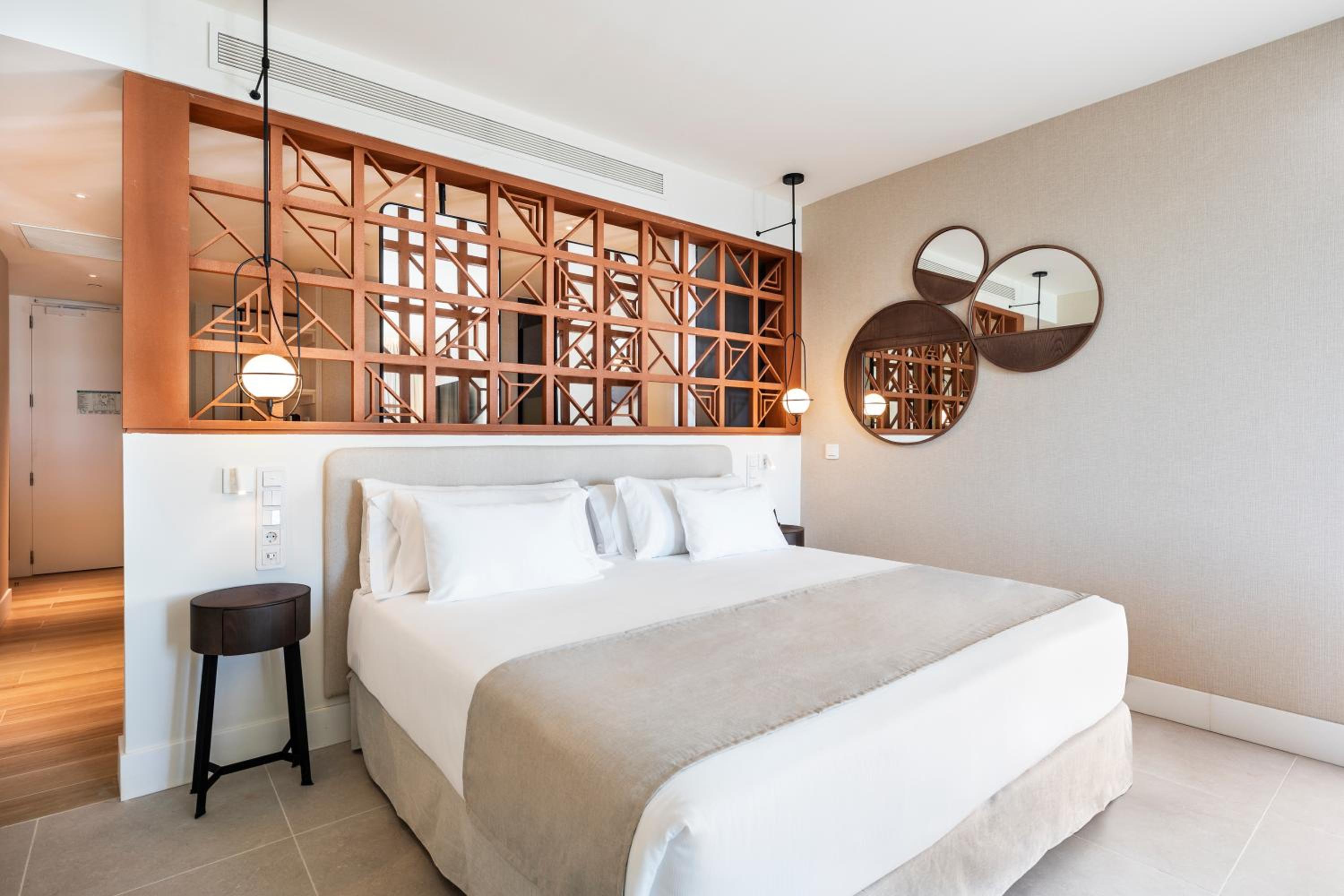 Suite Junior con vista al mar.