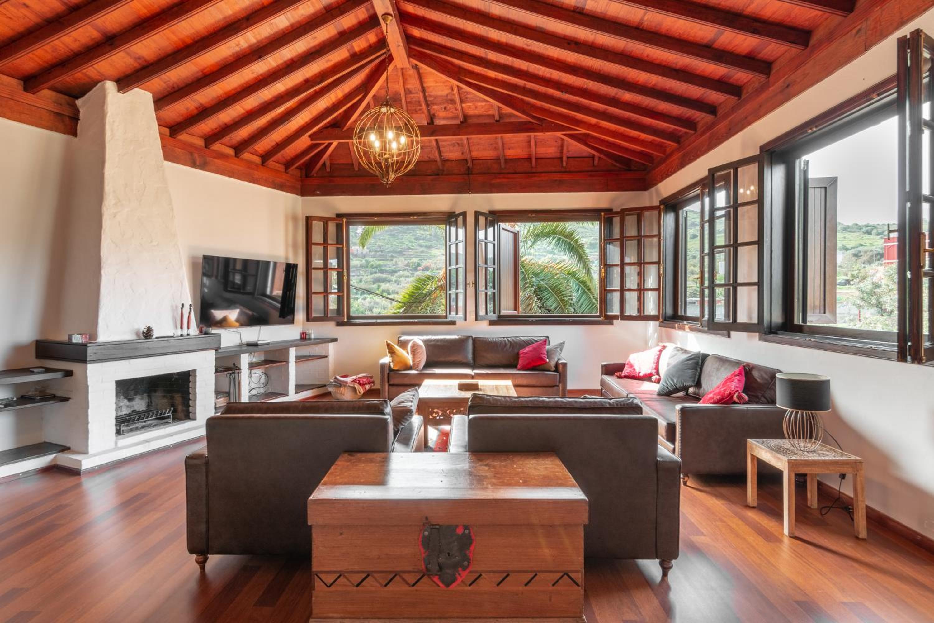 Casa de tres habitaciones
