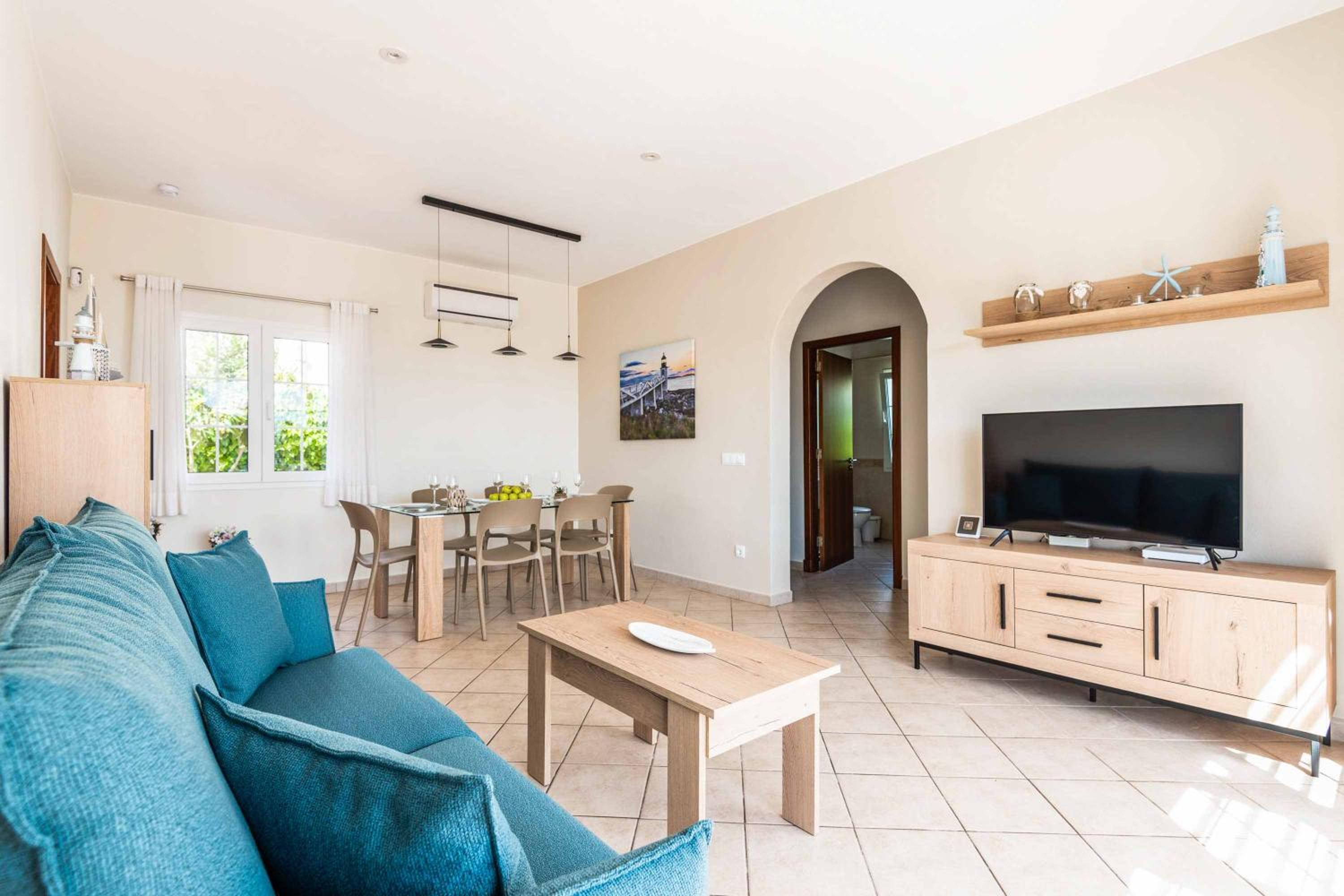 Villa de Tres Habitaciones