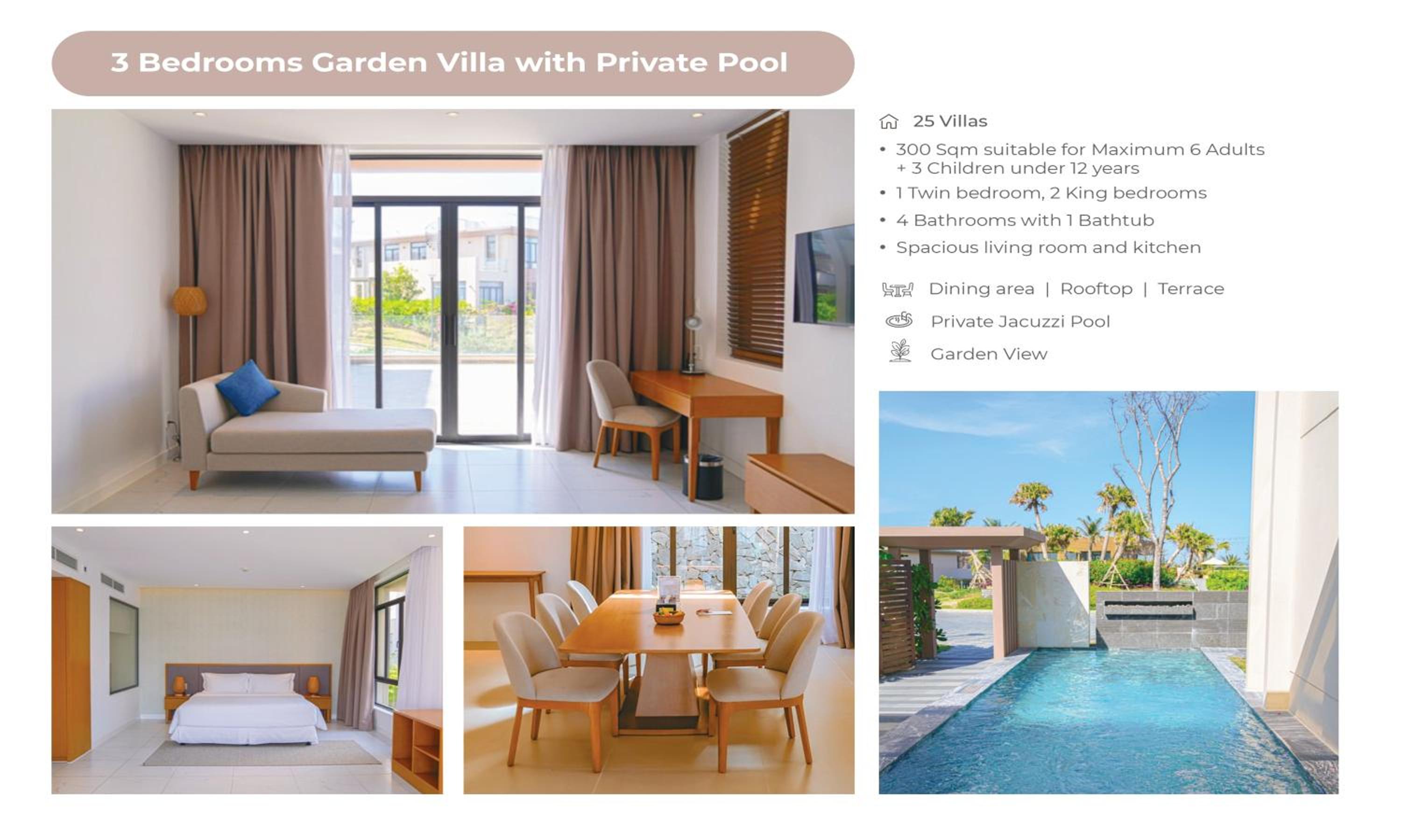 One-Bedroom Villa photo 1