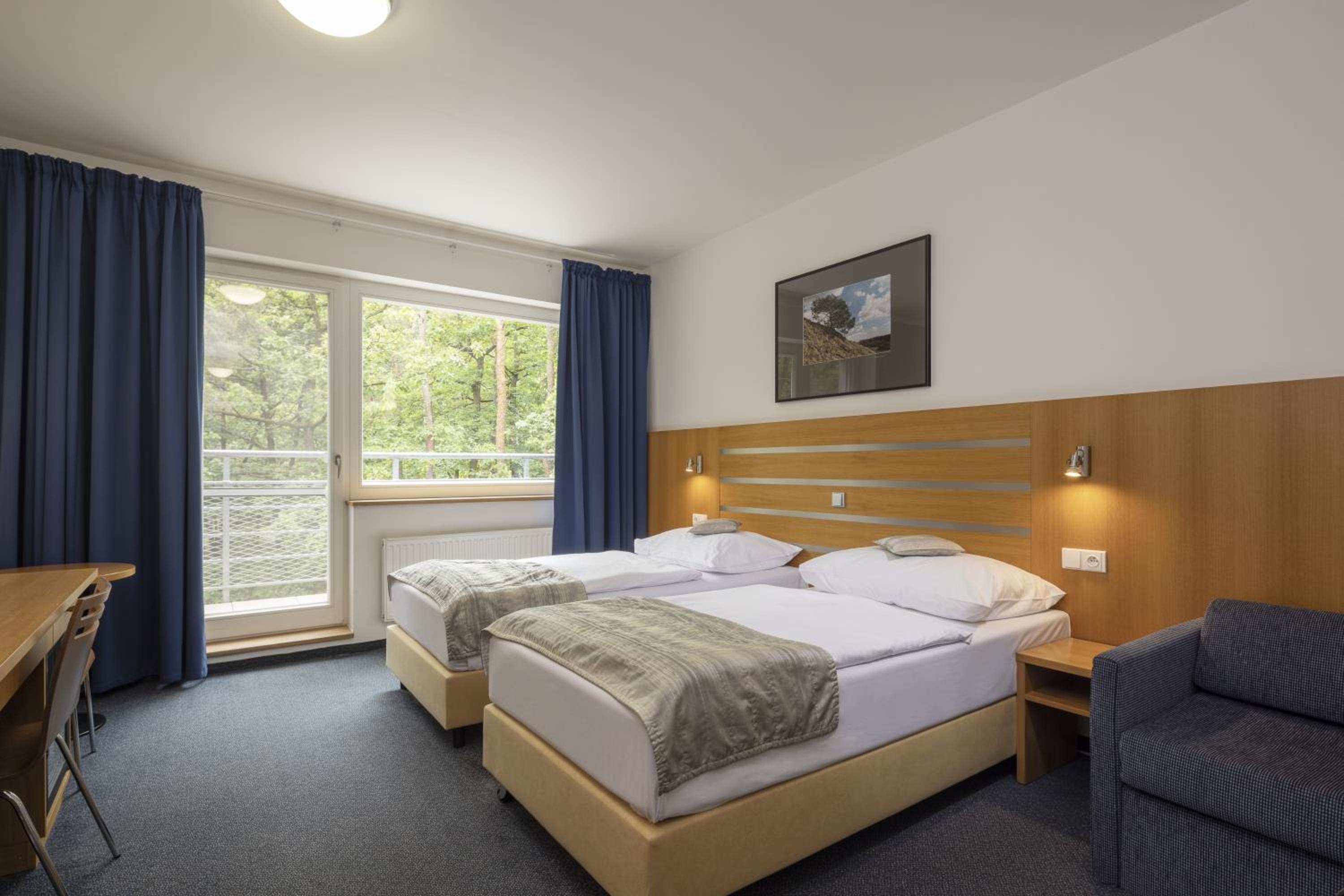 Double or Twin Room with Extra Bed