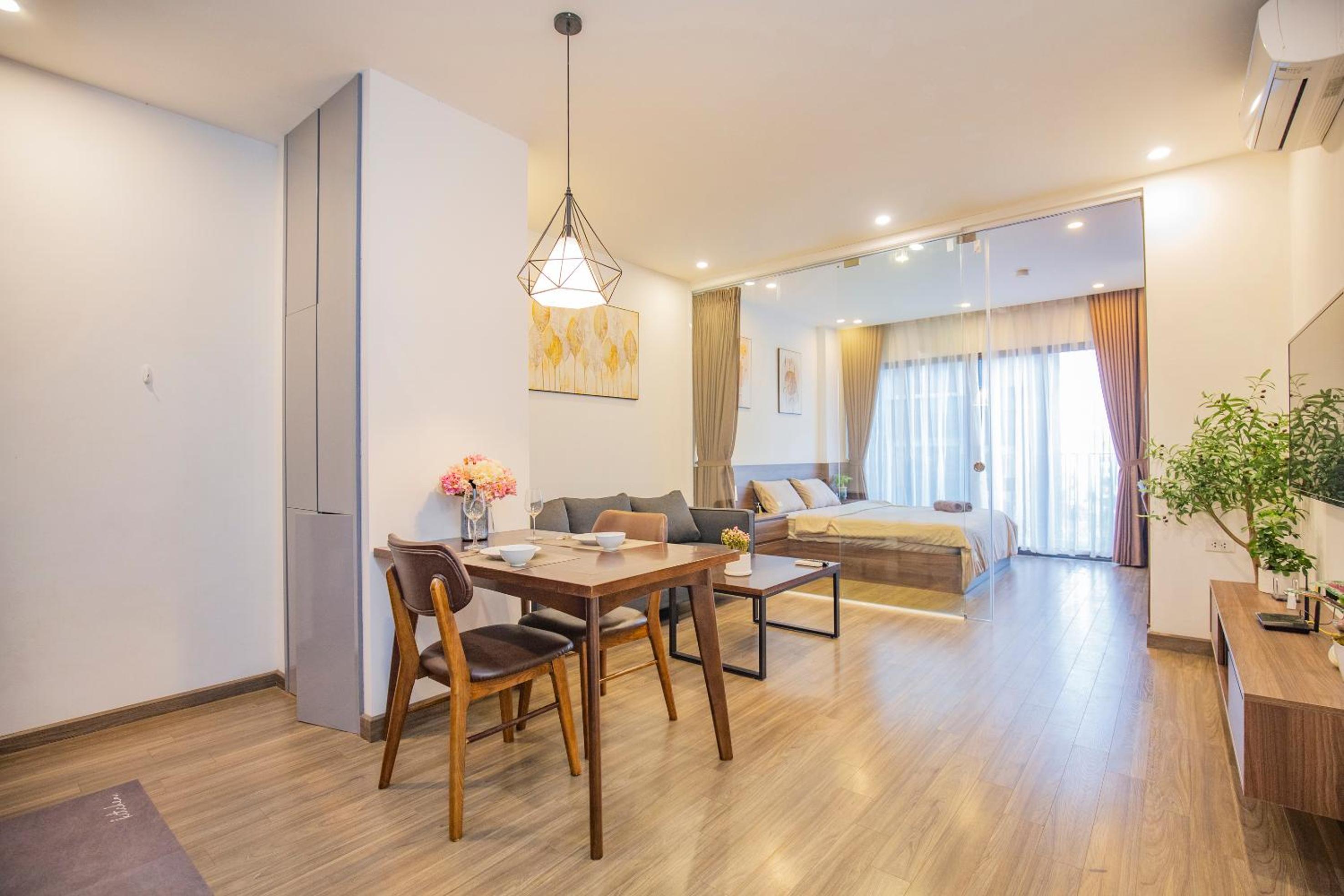 Apartment with Balcony
