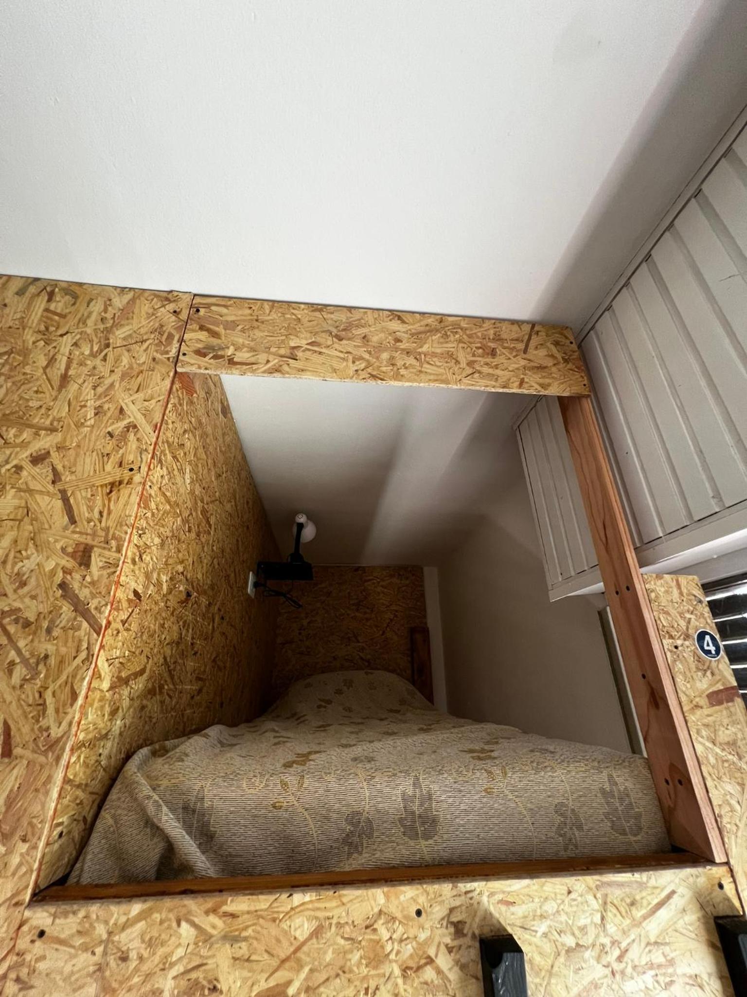 Bed in 4-Bed Dormitory Room photo 1
