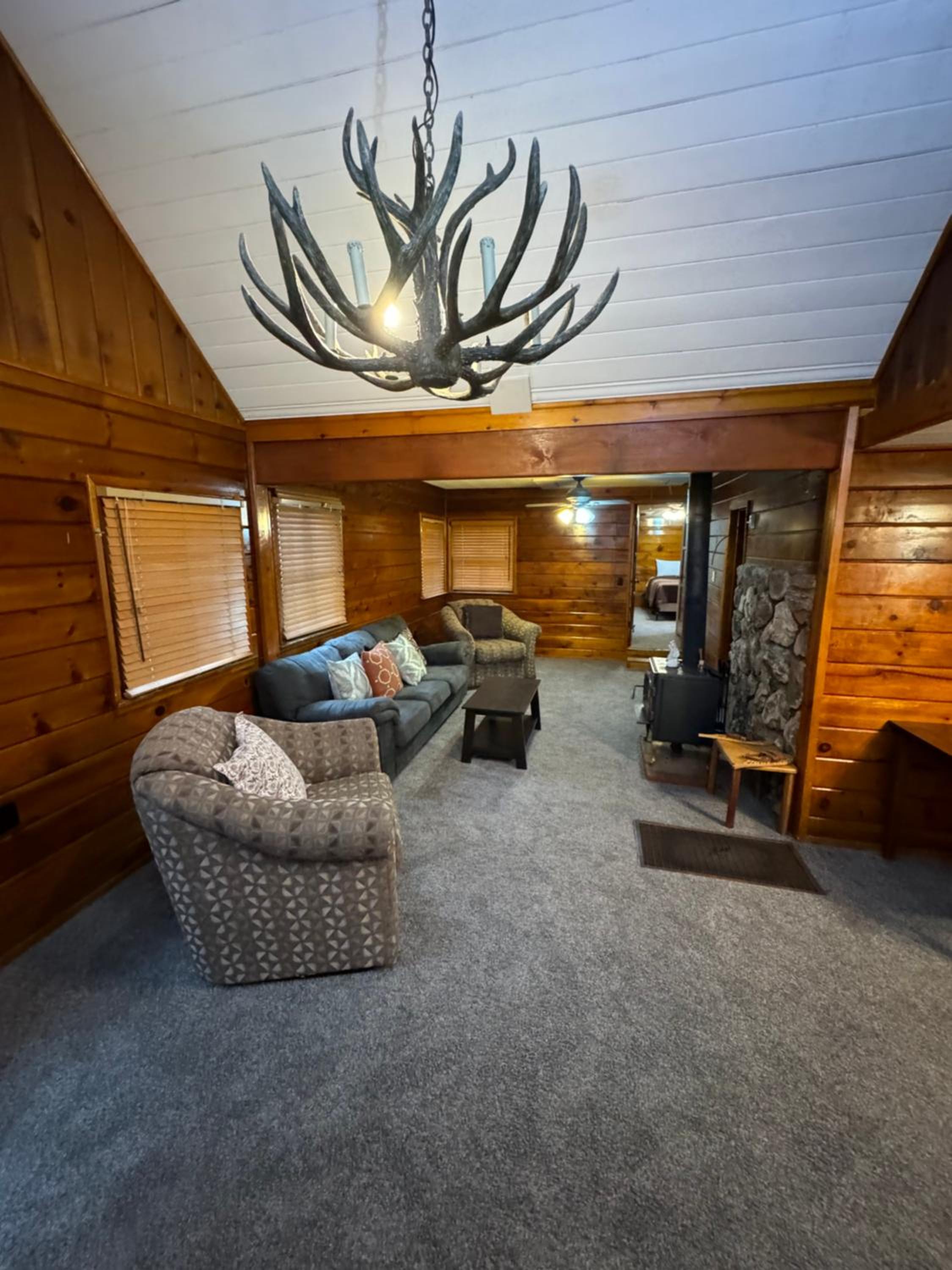 Family Room with Balcony