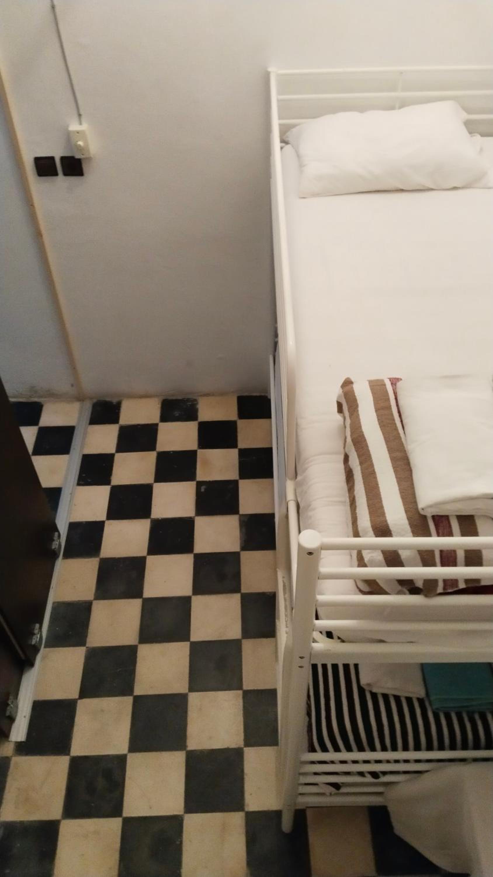 Bed in 4-Bed Female Dormitory Room