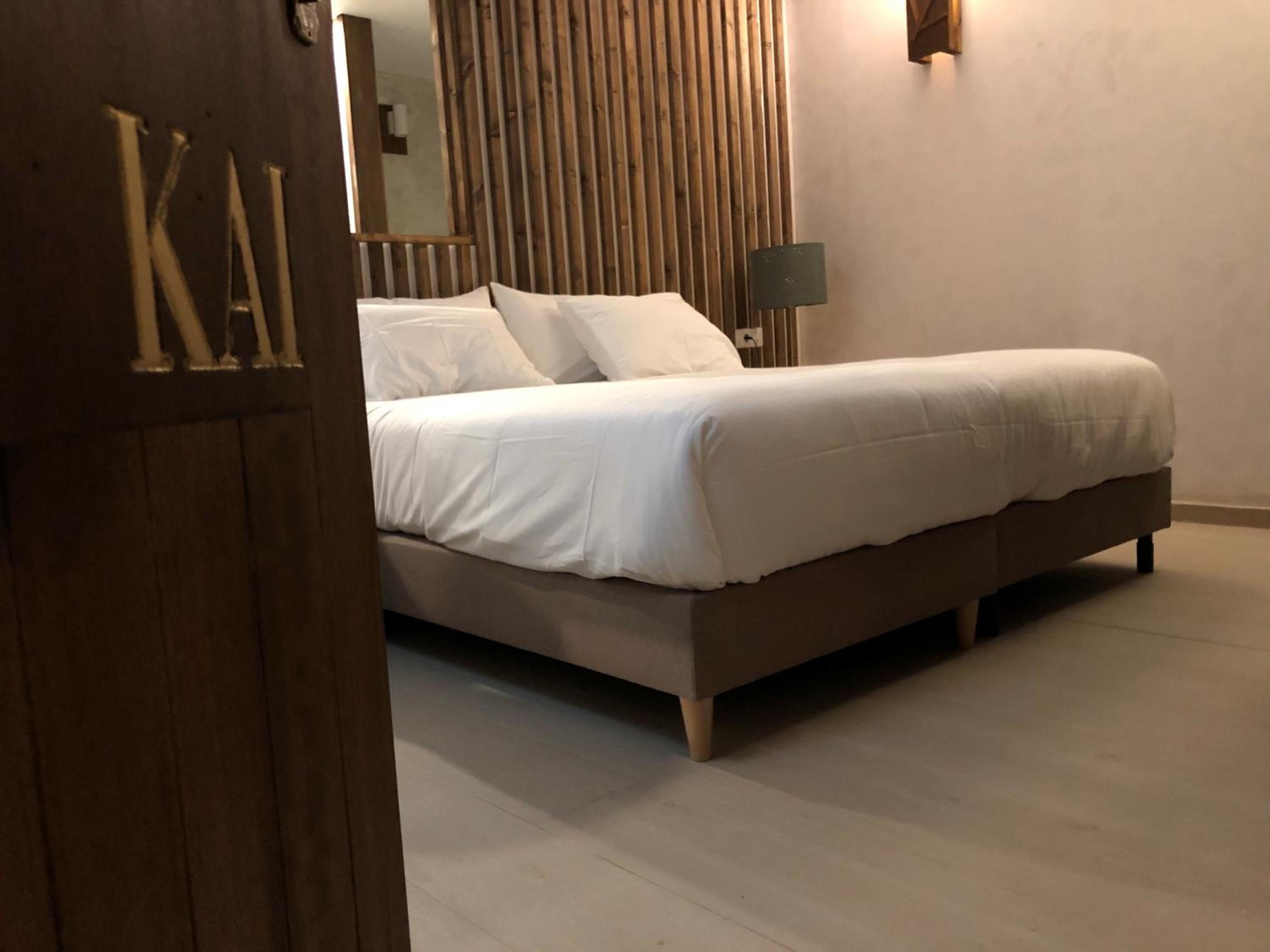 Suite con vista al jardín