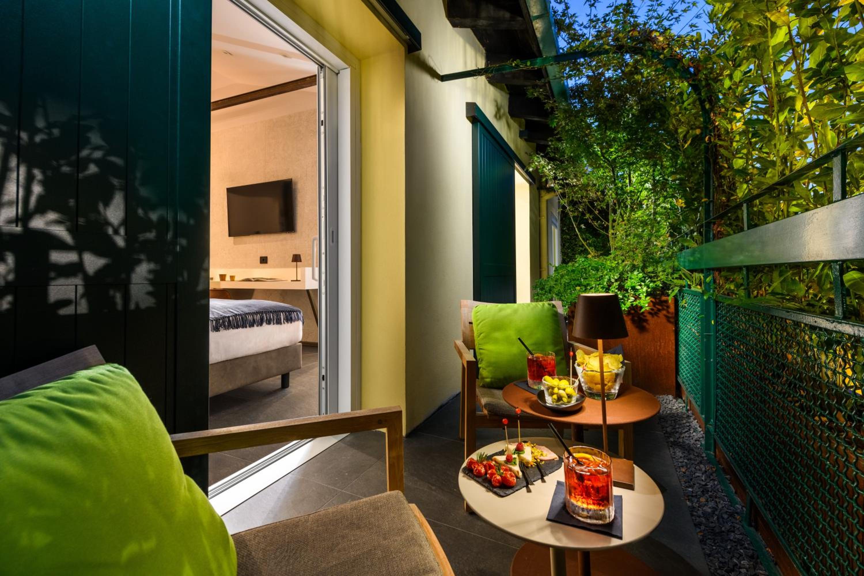 Relax and enjoy stunning views from your private balcony!