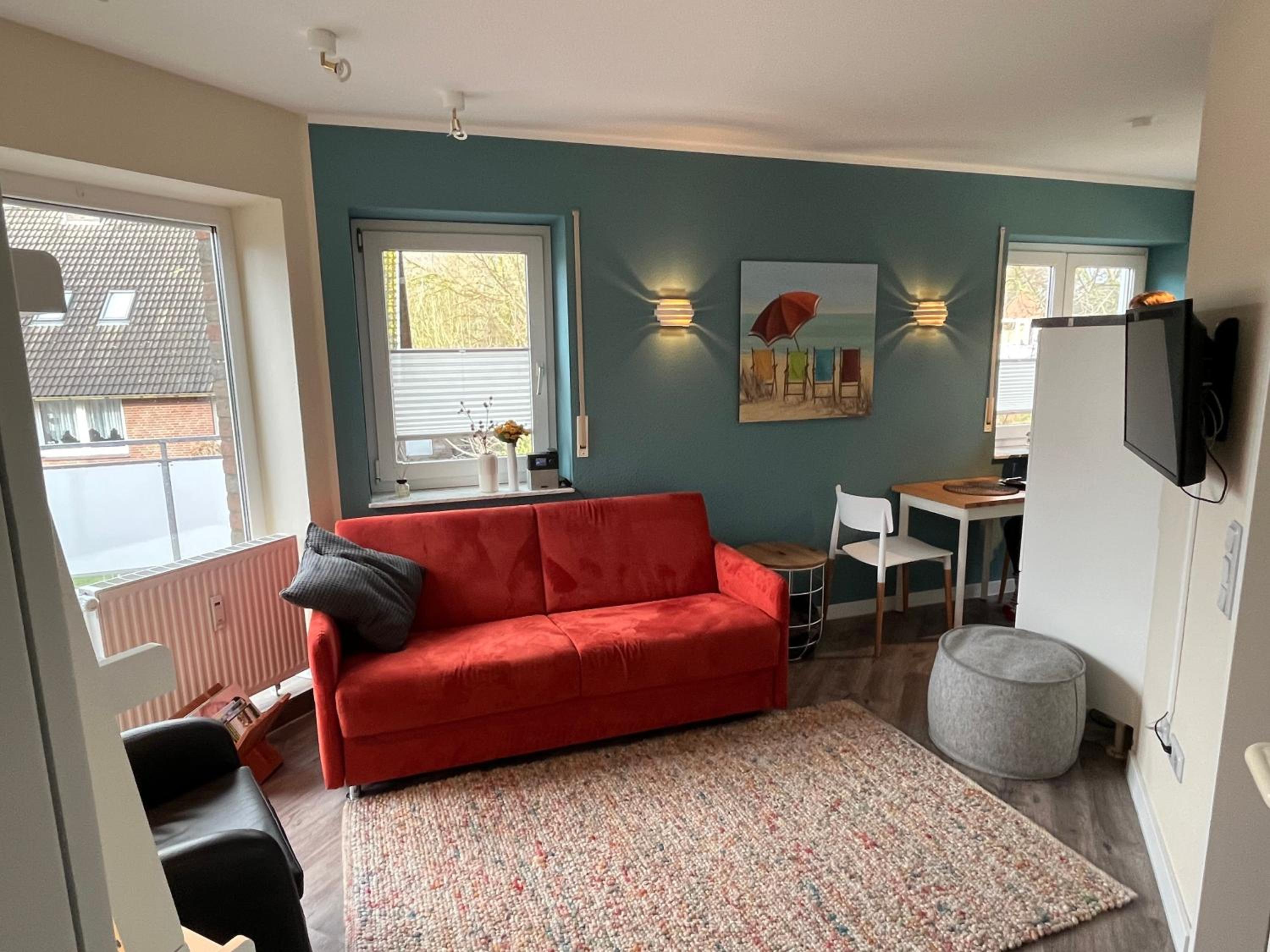 One-Bedroom Apartment with Balcony photo 1