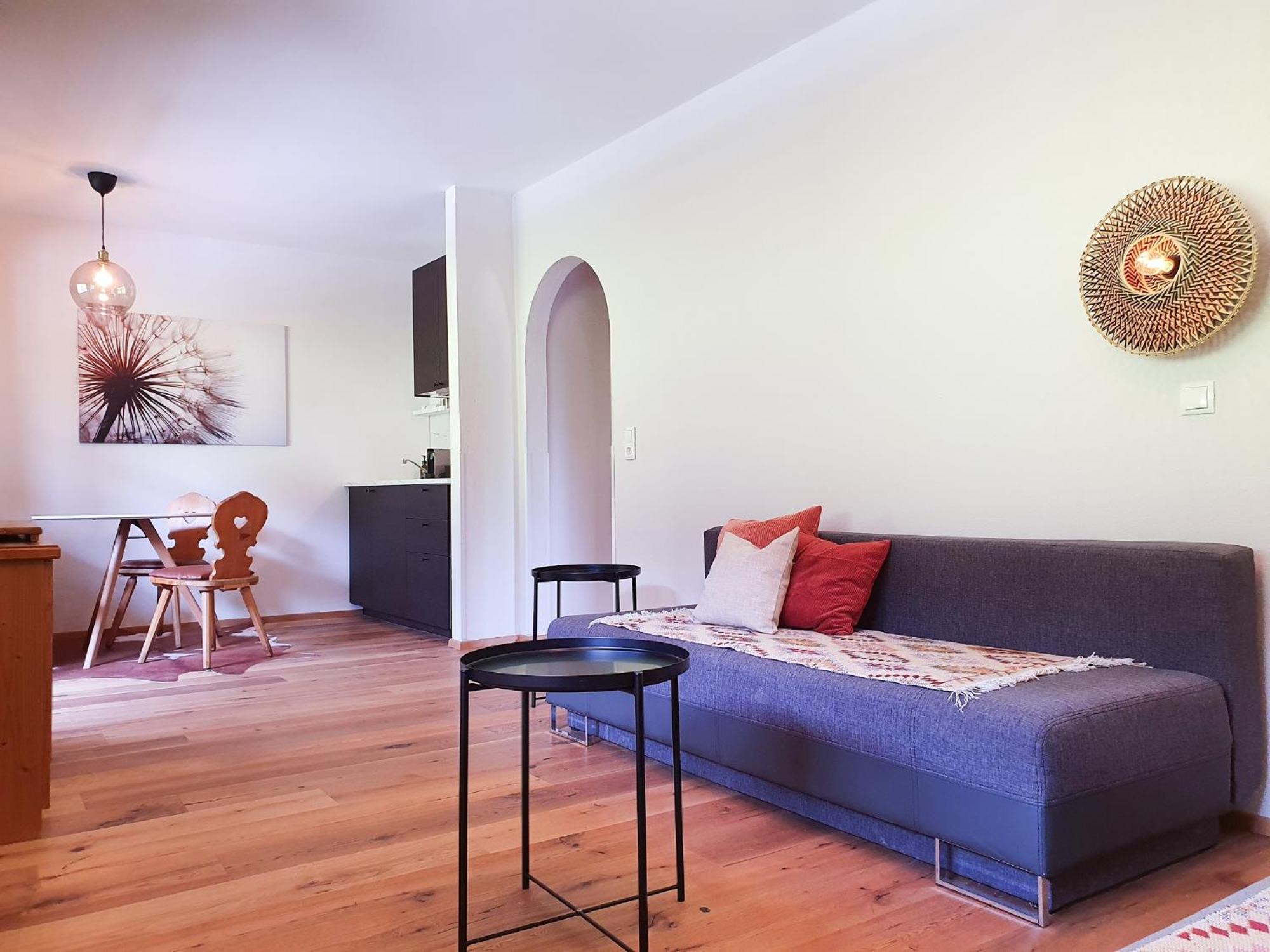 Apartment with Balcony
