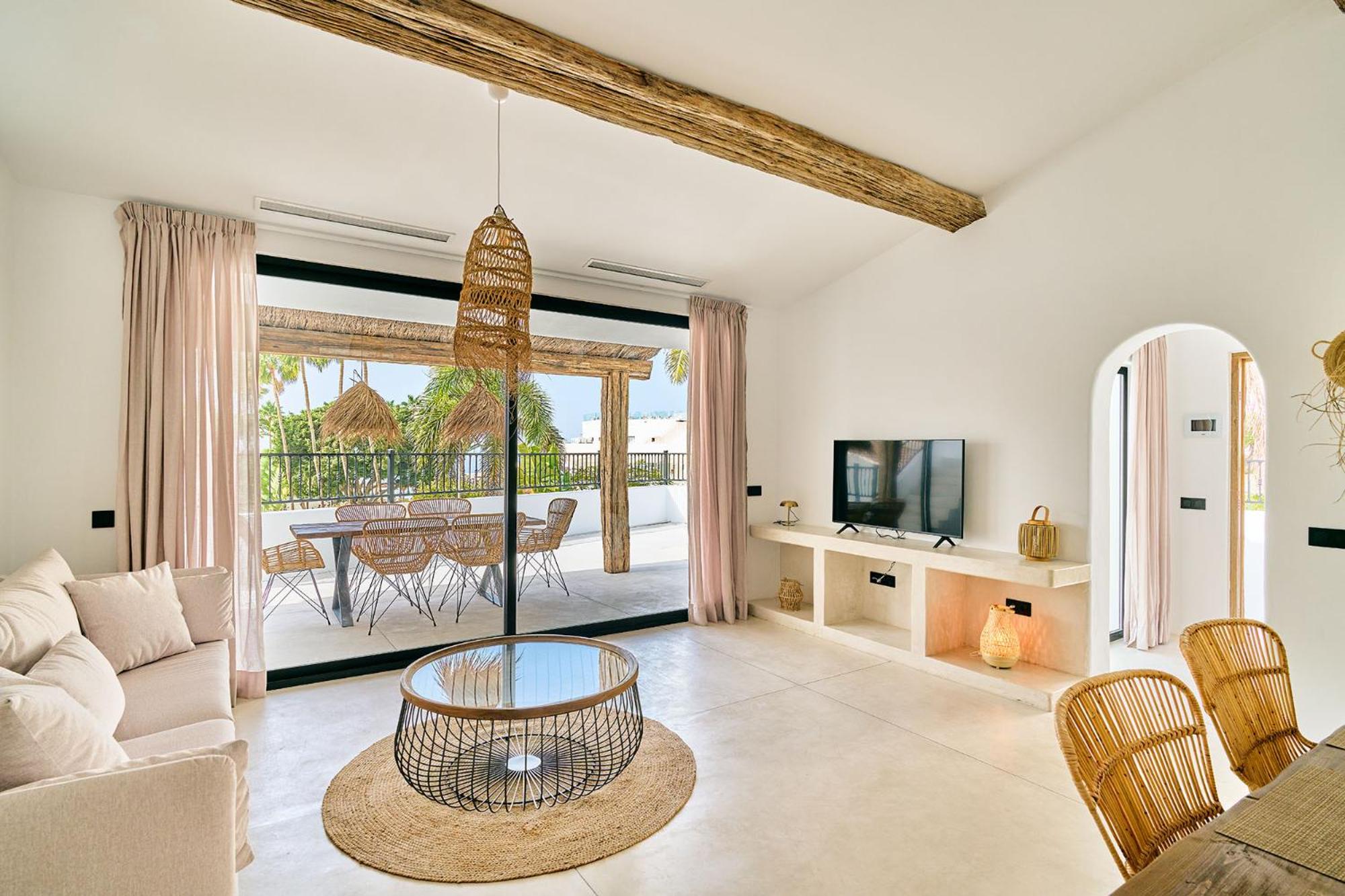 Villa de Tres Habitaciones
