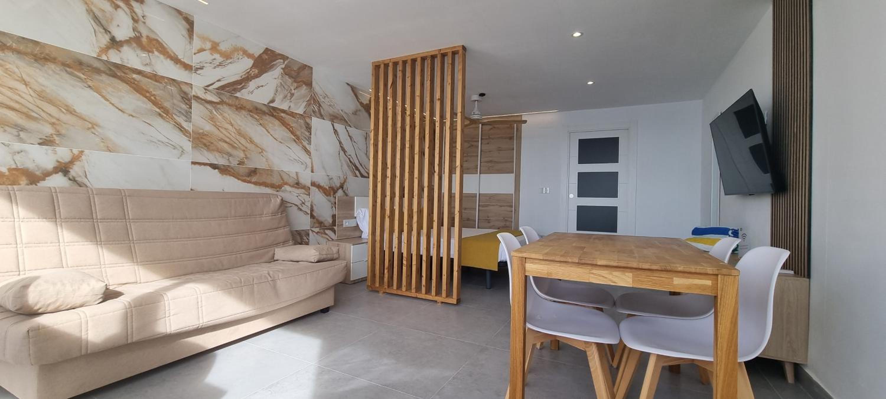 Apartamento con vista al mar