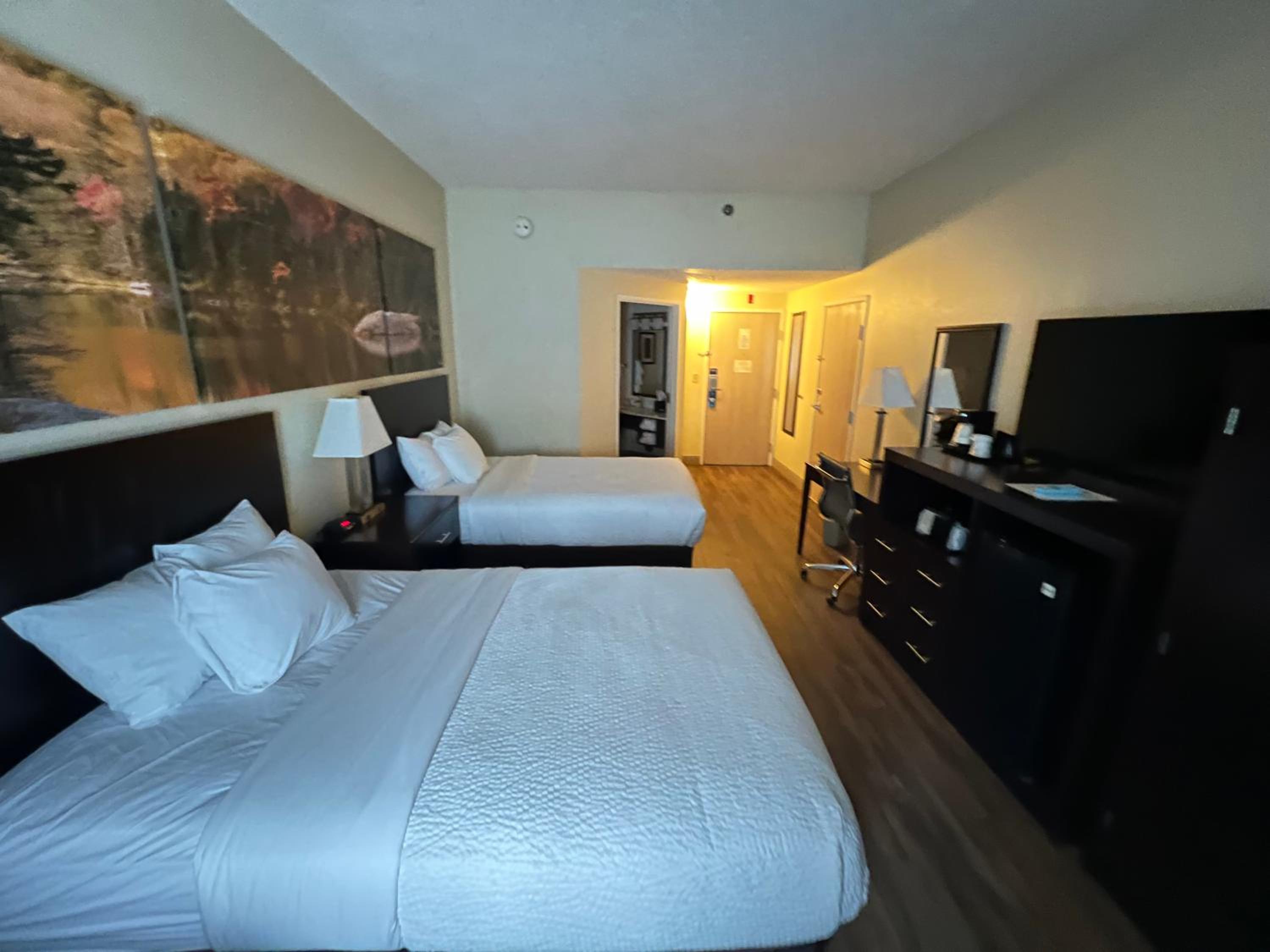 Room with Two Double Beds and Hearing access, Non-Smoking - Photo 1
