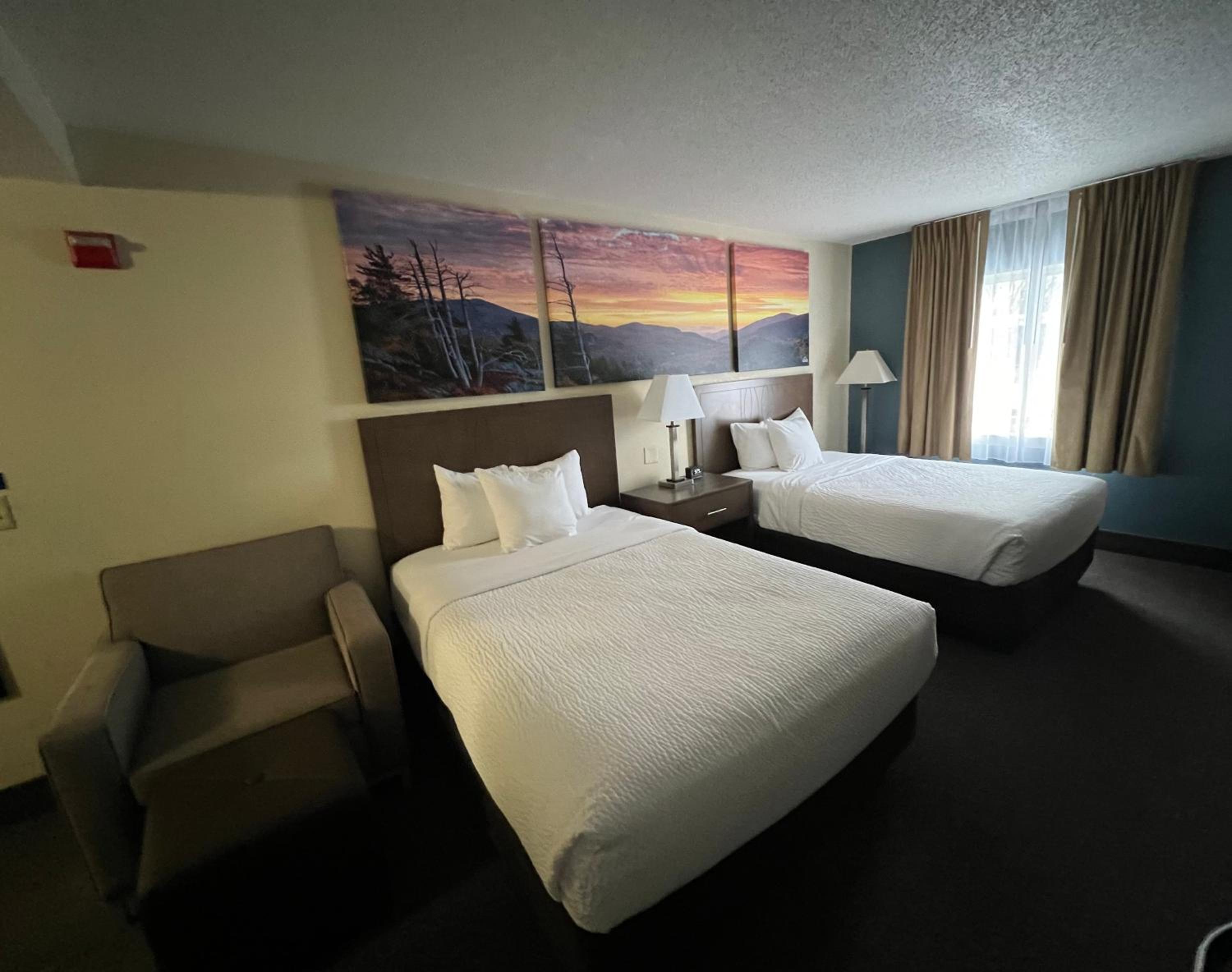 Room with Two Double Beds and Hearing access, Non-Smoking - Photo 3