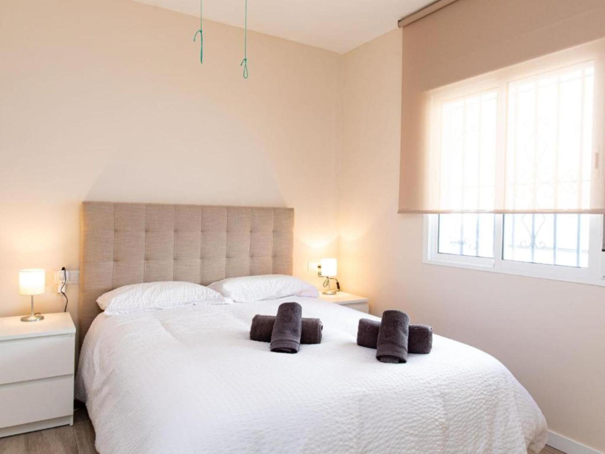 Casa de tres habitaciones
