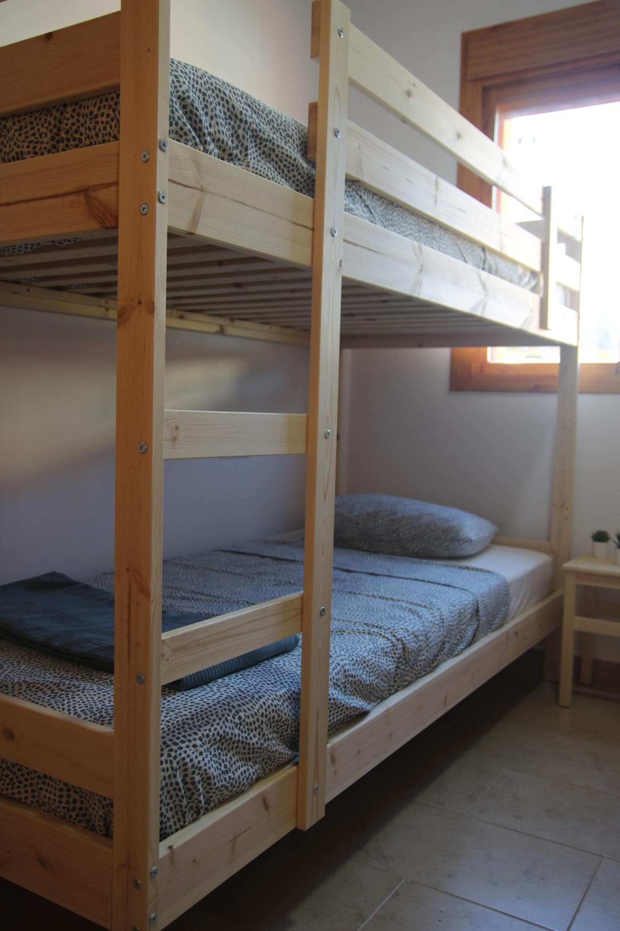 Cama en habitación compartida de 4 camas