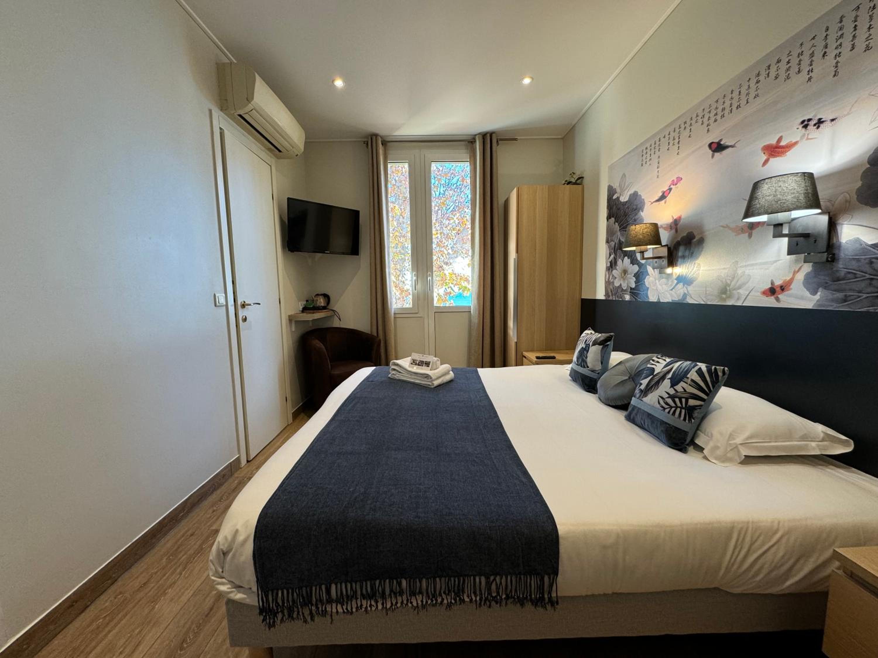 Superior Double Room with Terrace and Sea view  - Photo 7