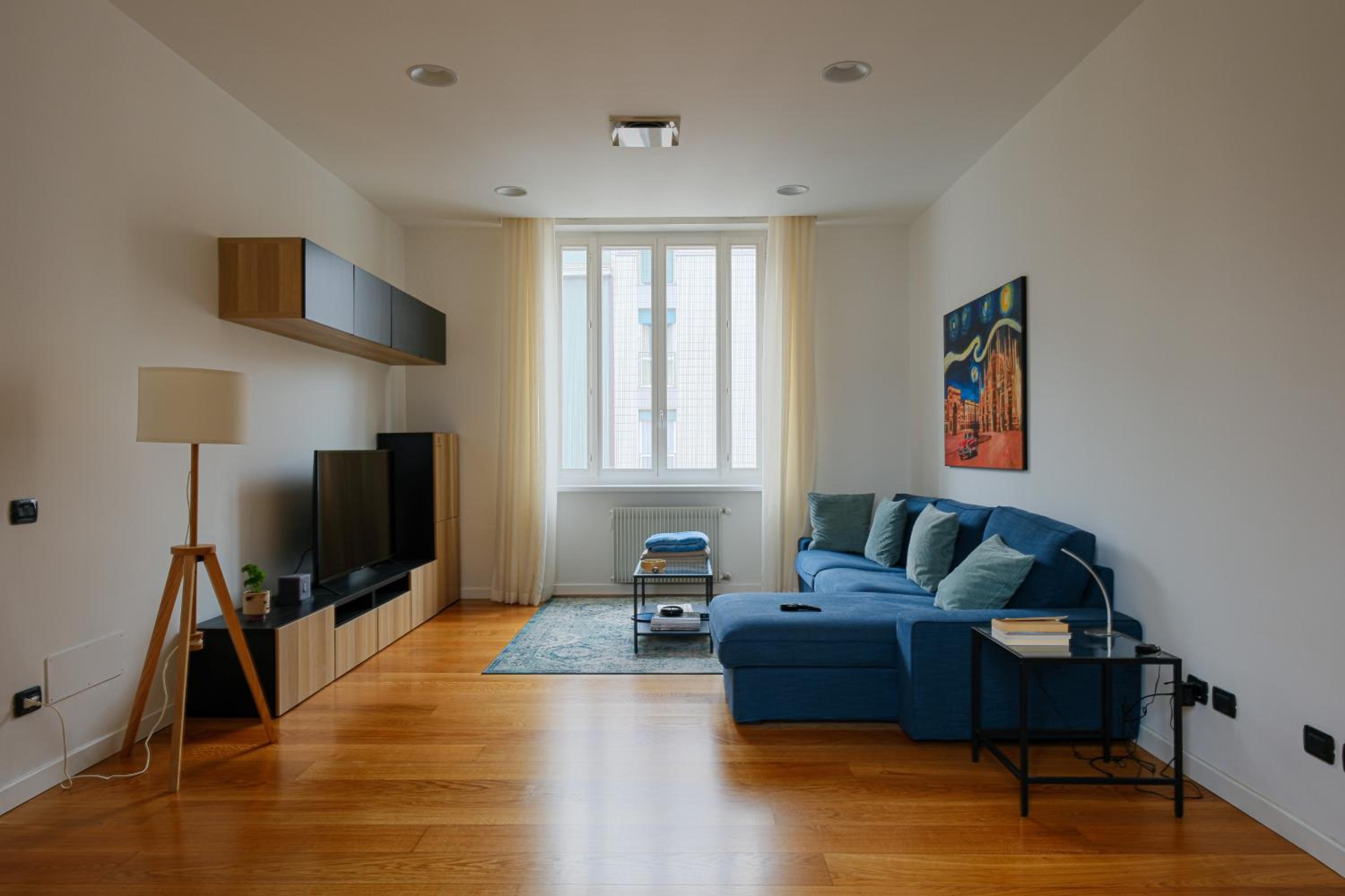 Three-Bedroom Apartment