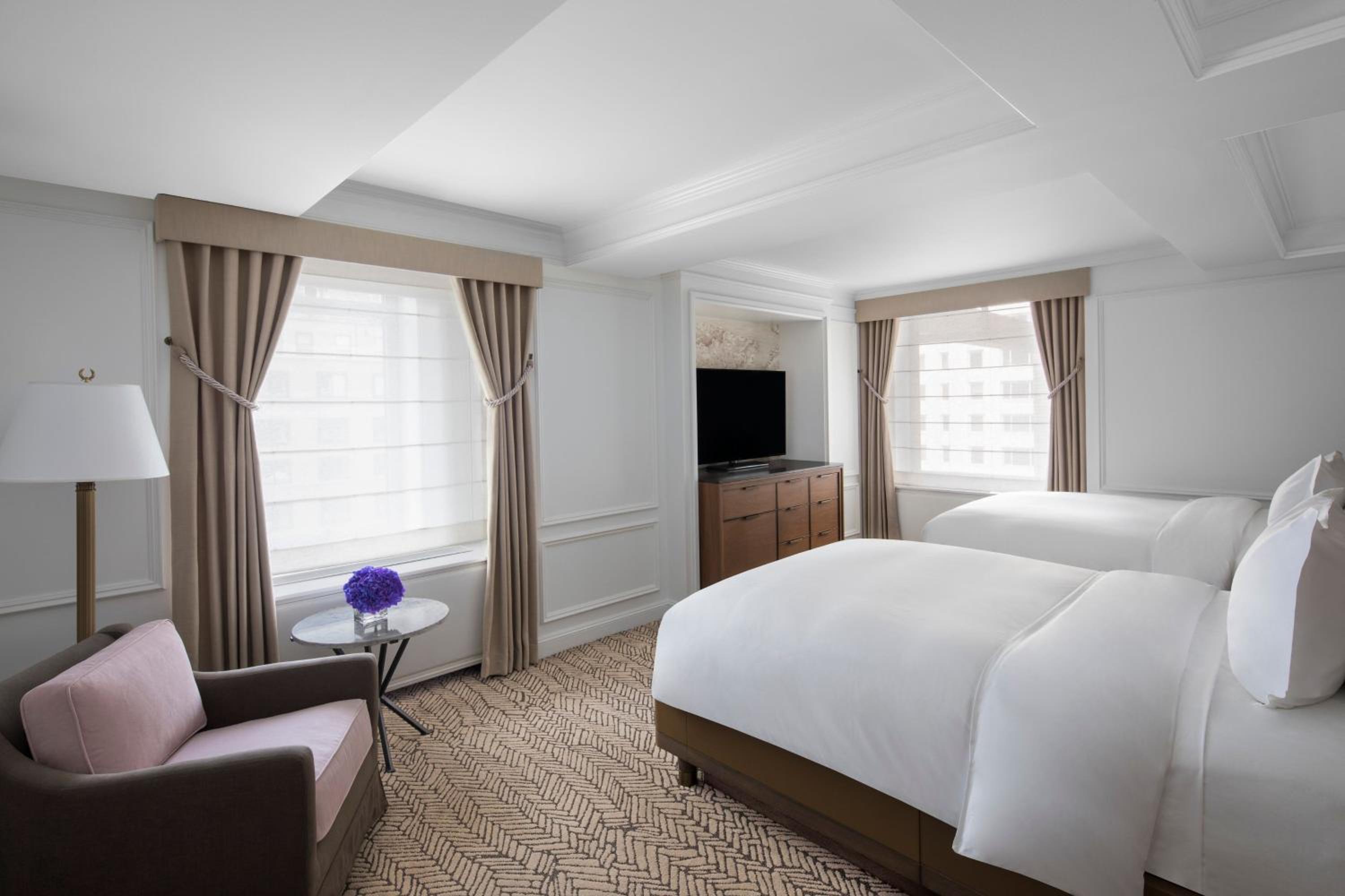 Deluxe Quadruple Room with Two Double Beds and 4 Adults Occupancy