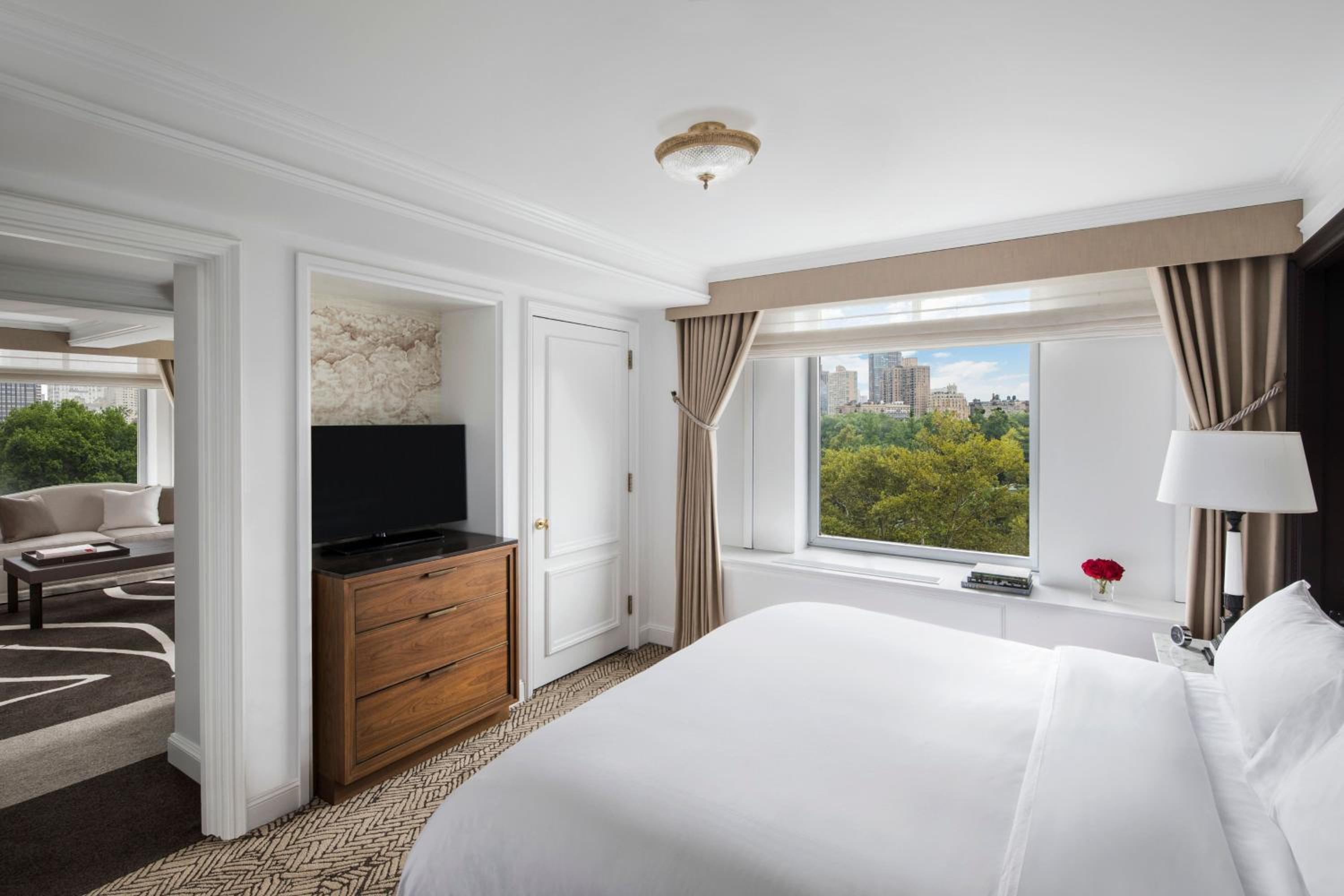 Park View Suite with Club Lounge Access