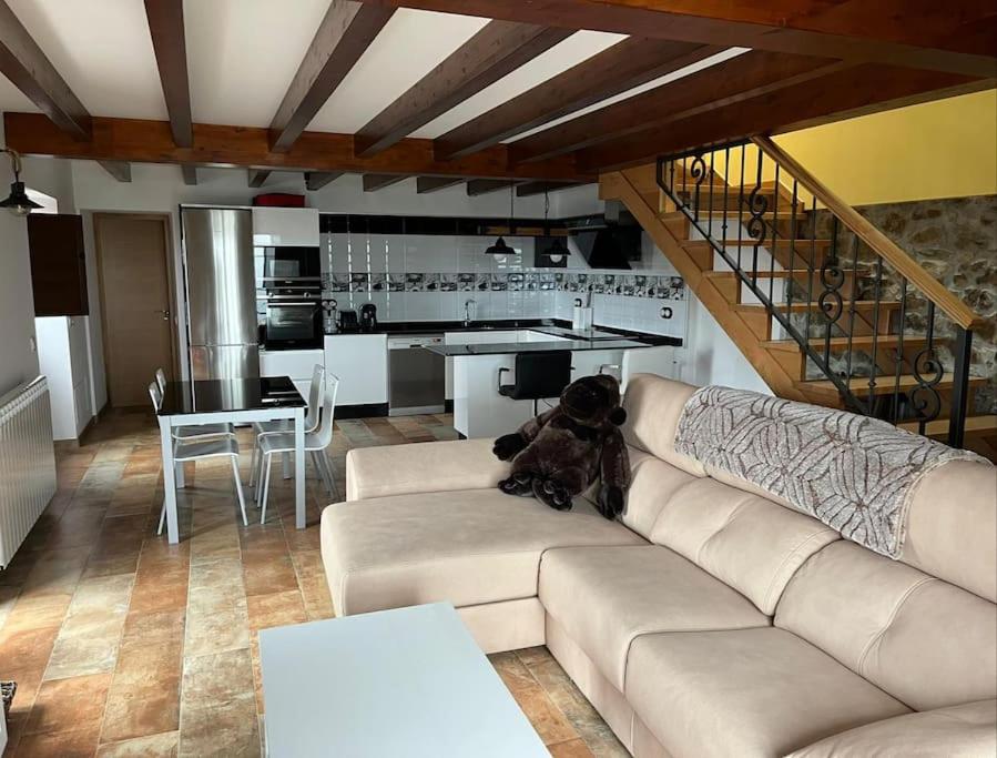 Casa de tres habitaciones