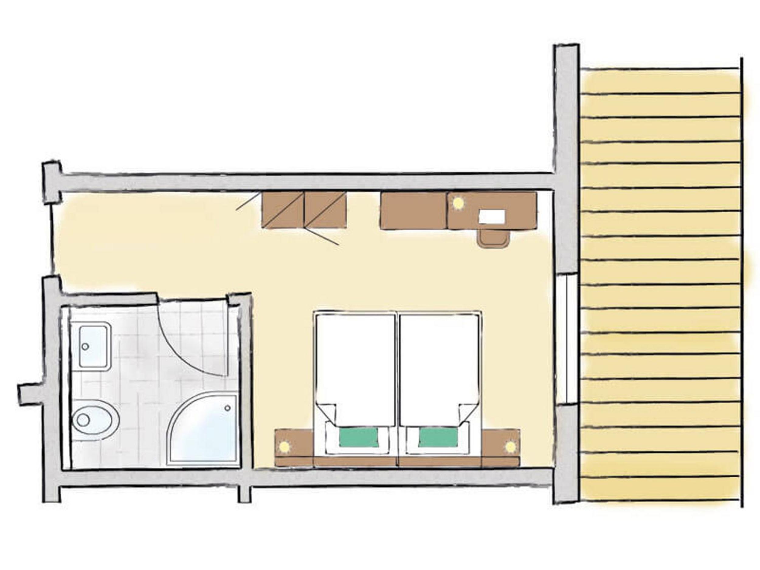 Double Room with Balcony photo 2