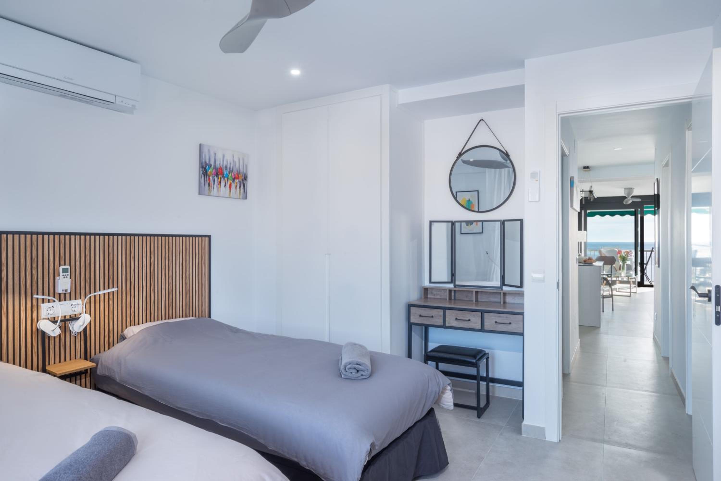 Apartamento con vista al mar