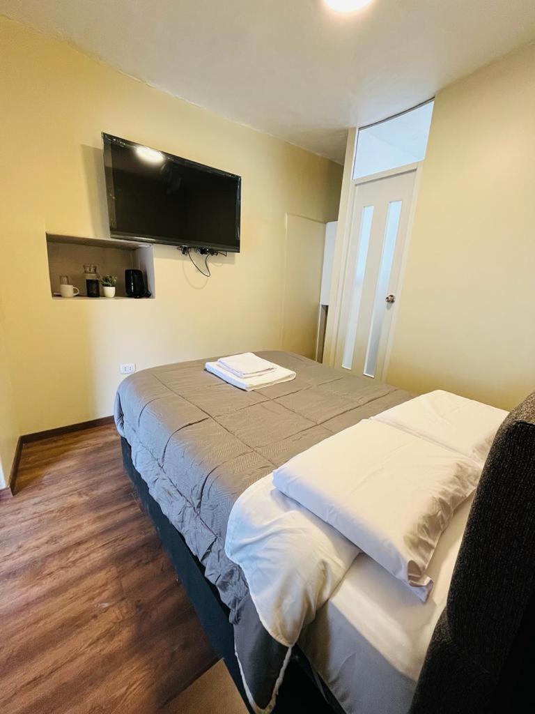Single Room with Private Bathroom