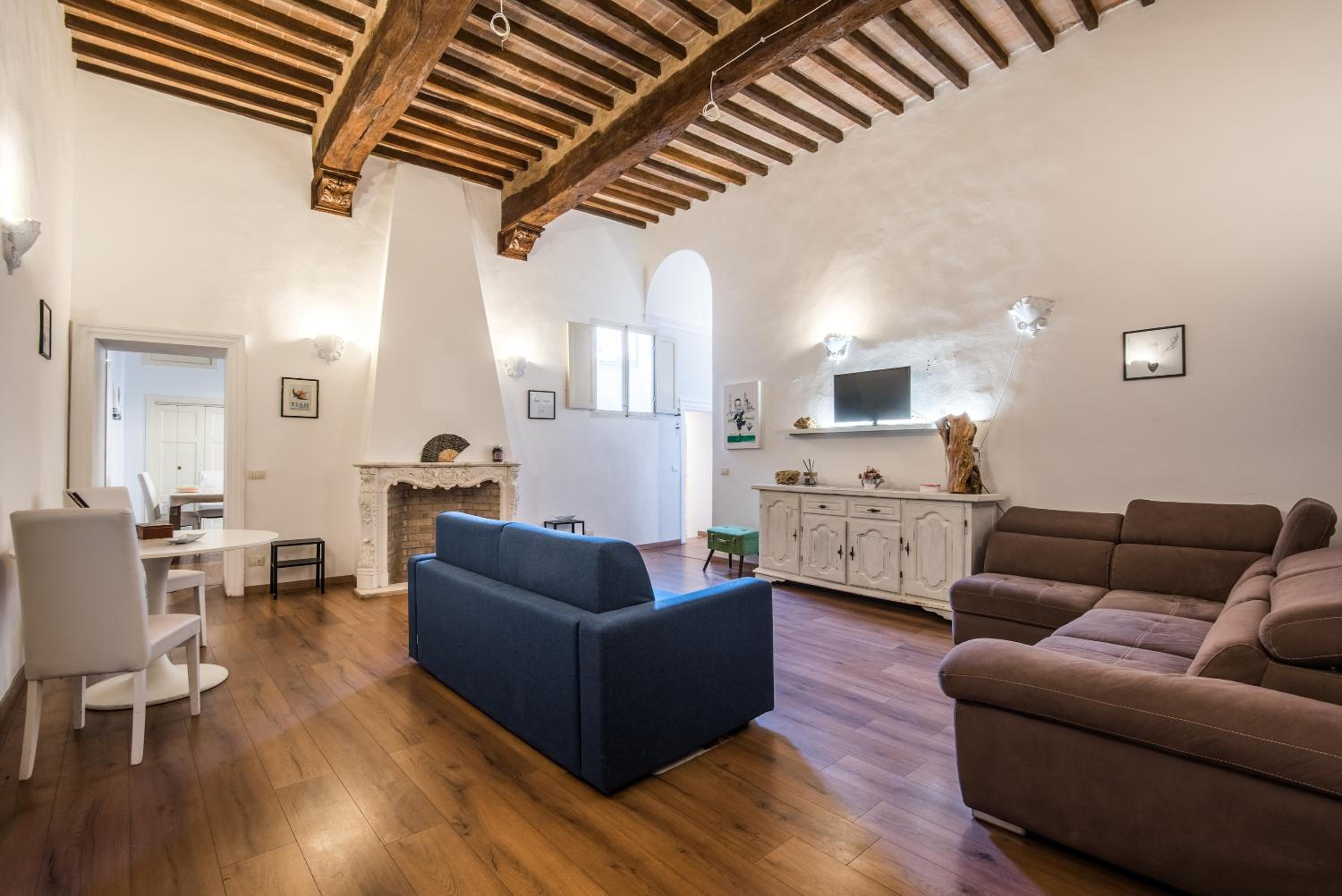 Three-Bedroom Apartment
