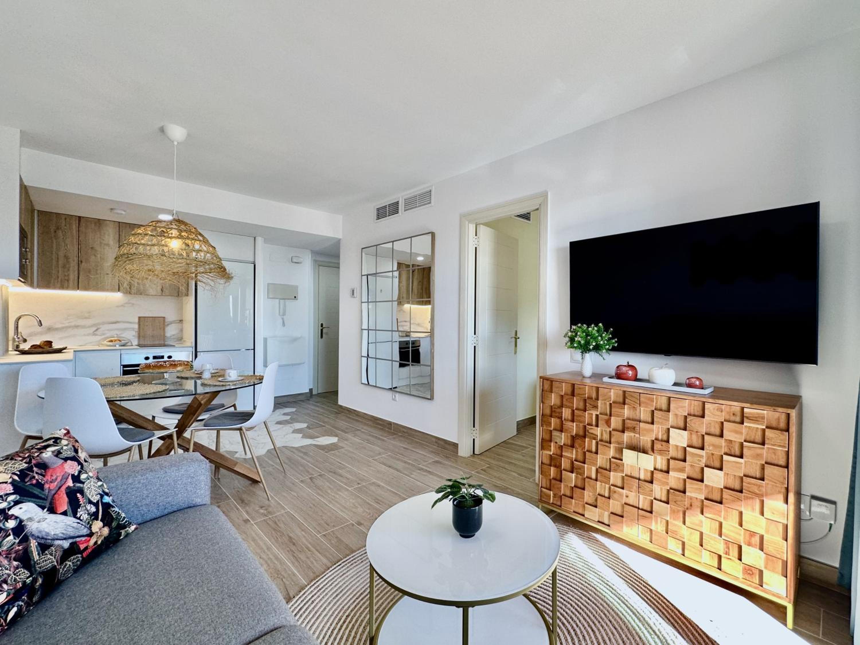 Apartamento con vista al mar