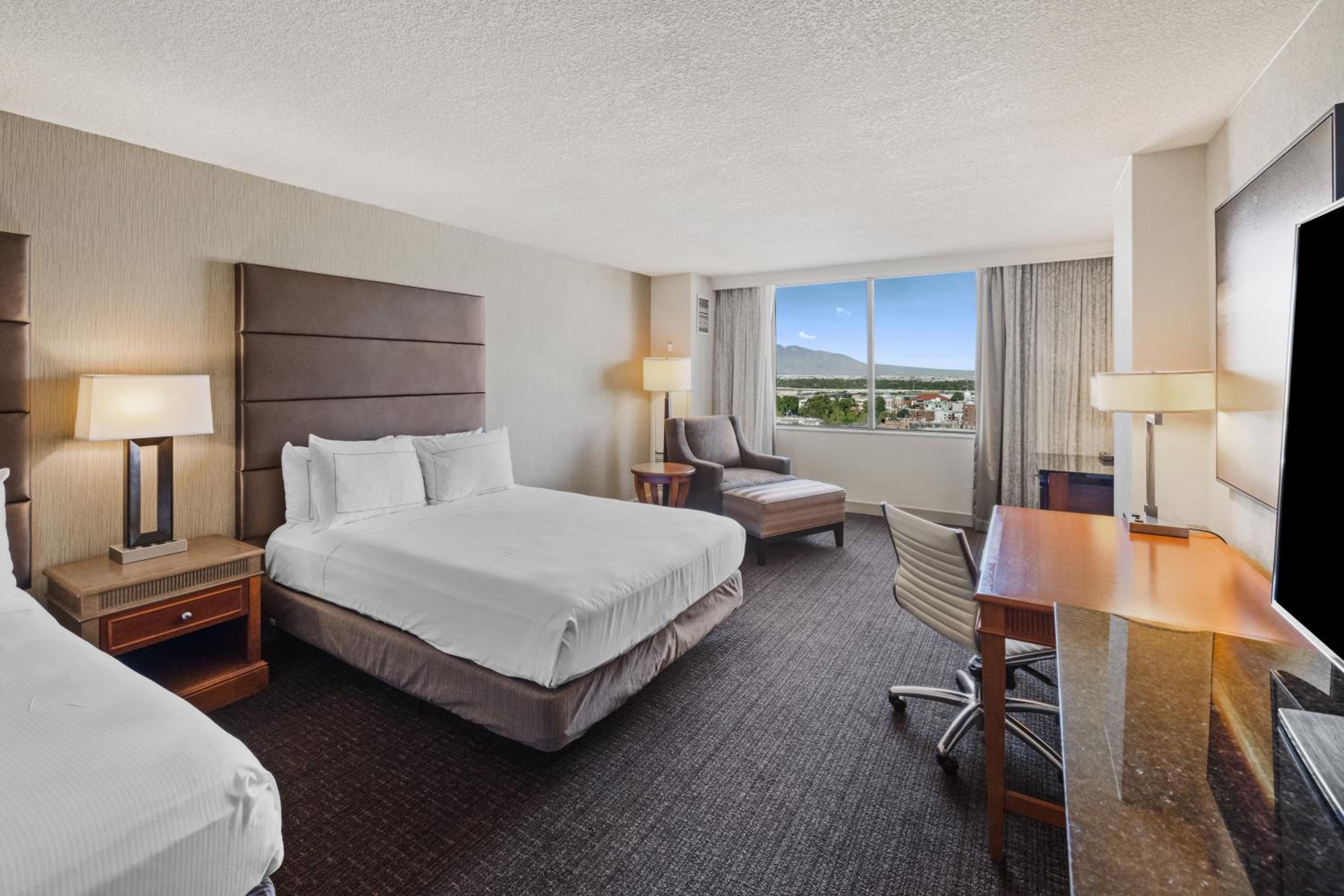 Queen Room with Mountain View