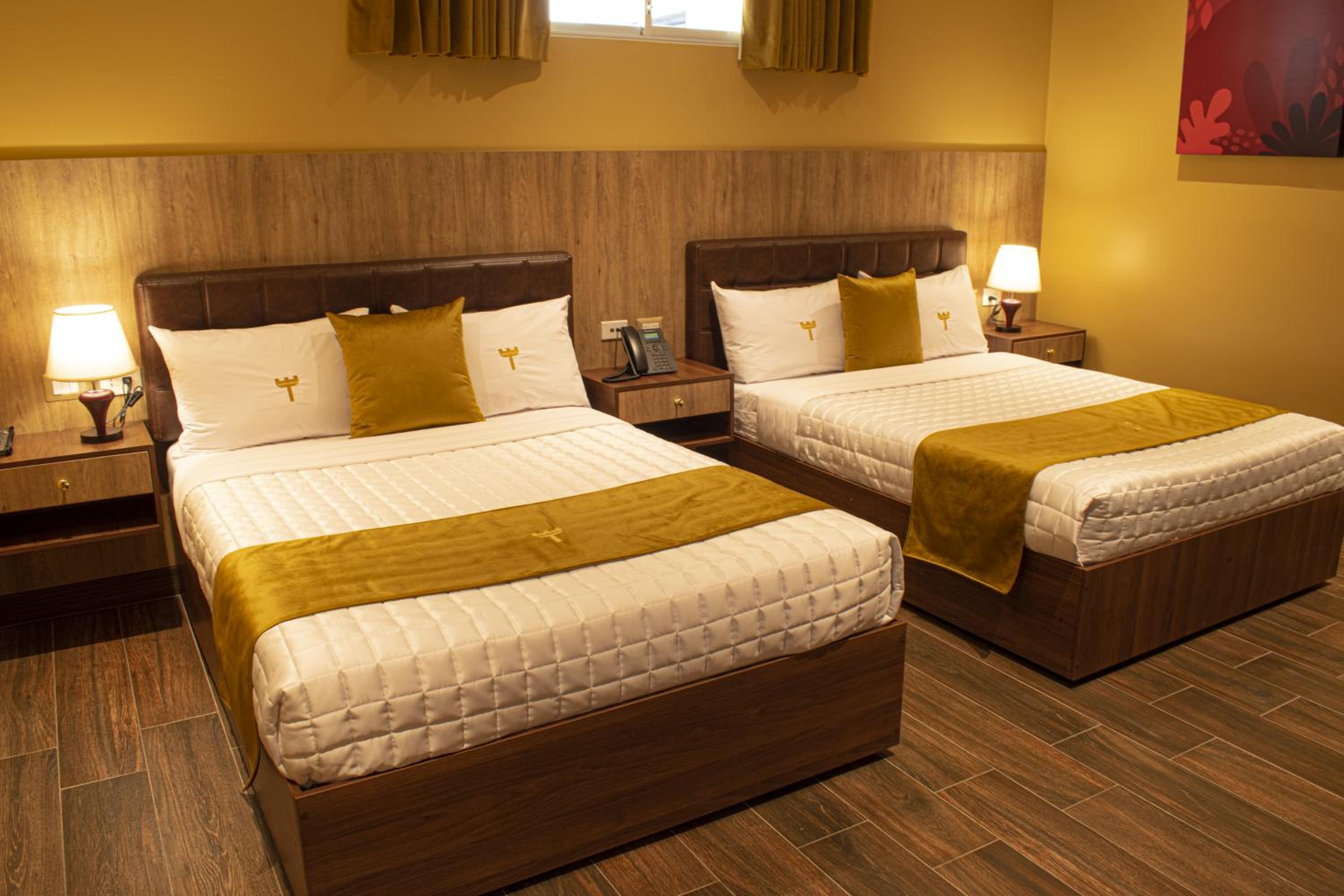 Double Room with Two Double Beds photo 2