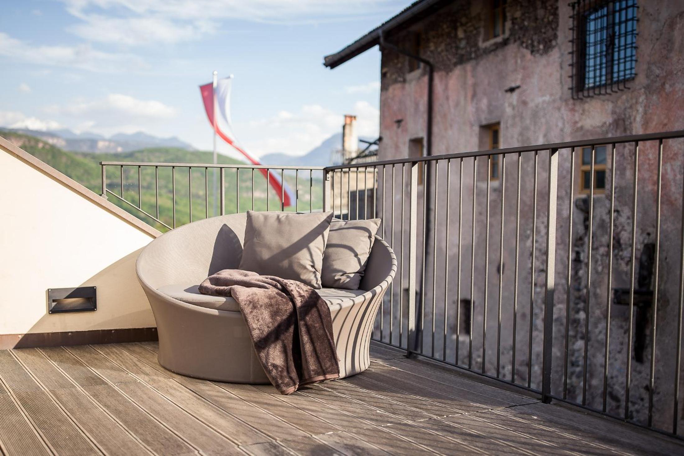 Studio with Terrace