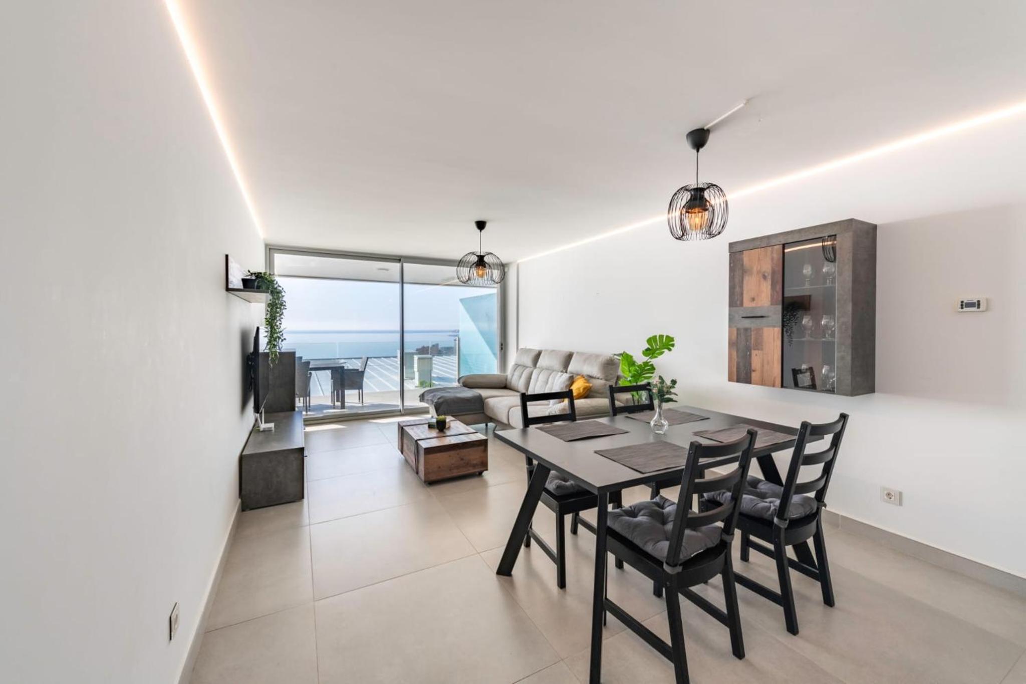 Apartamento de dos habitaciones