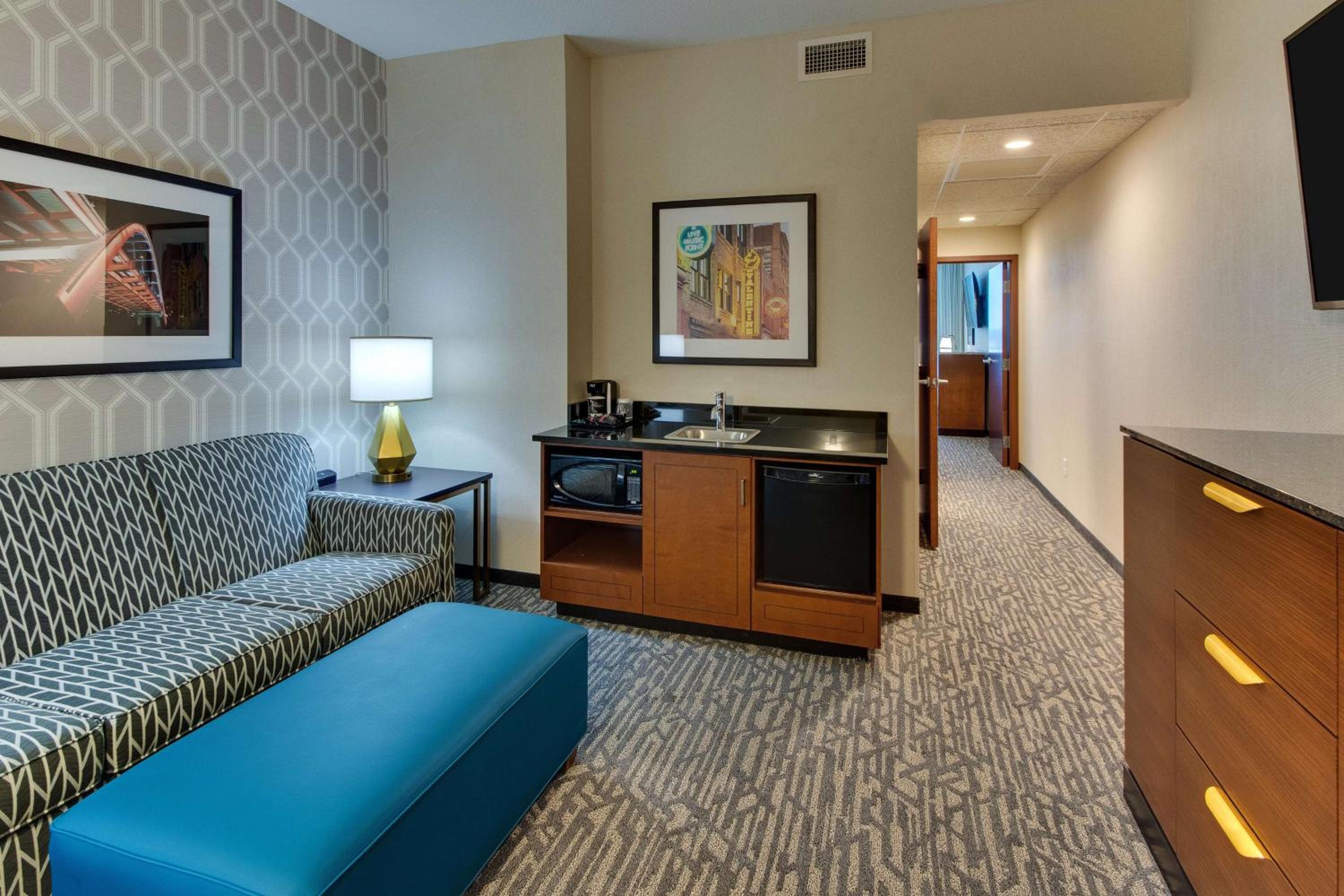 King Suite with Sofa Bed - Hearing Accessible - Photo 1