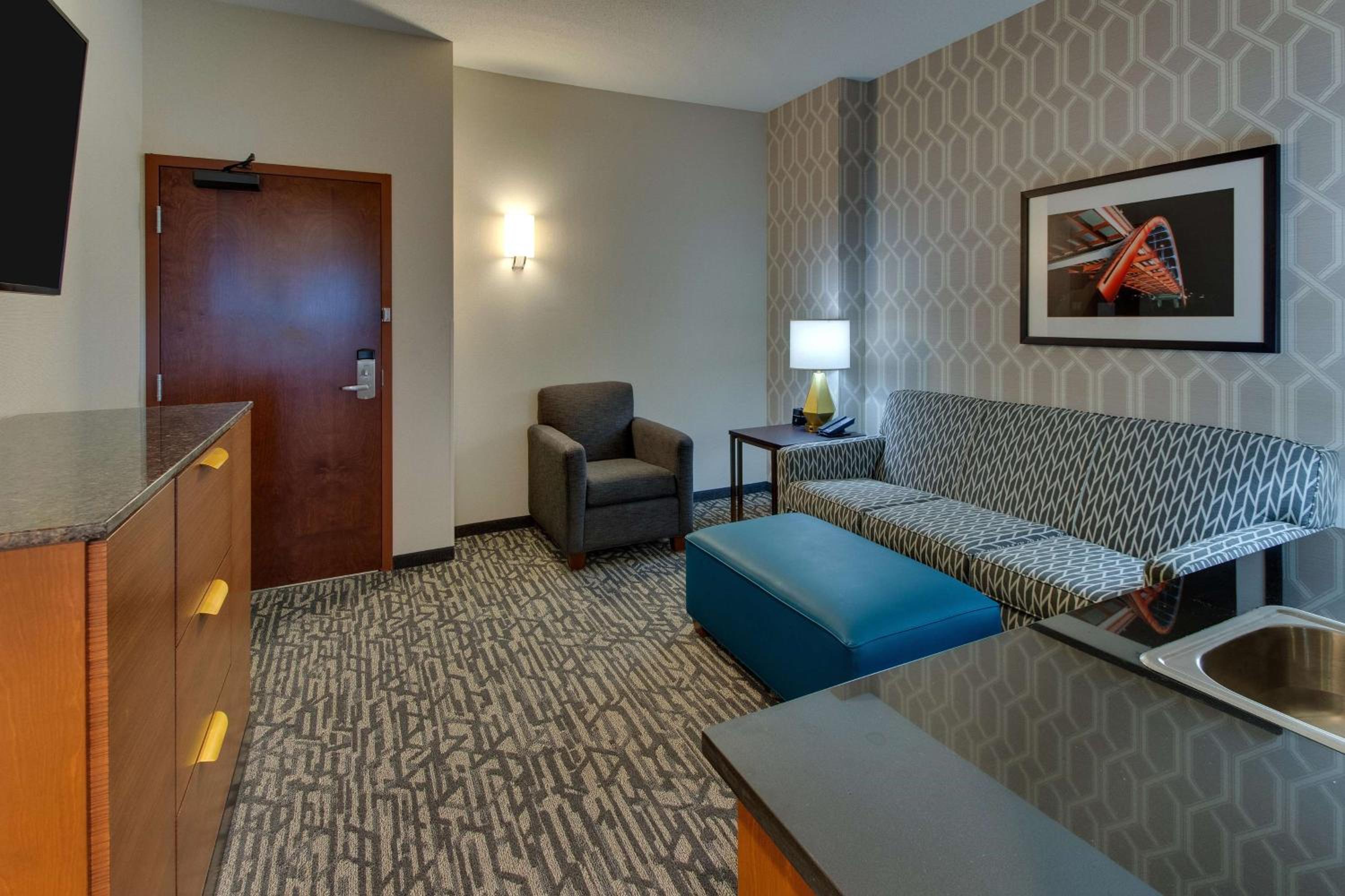 King Suite with Sofa Bed - Hearing Accessible - Photo 4