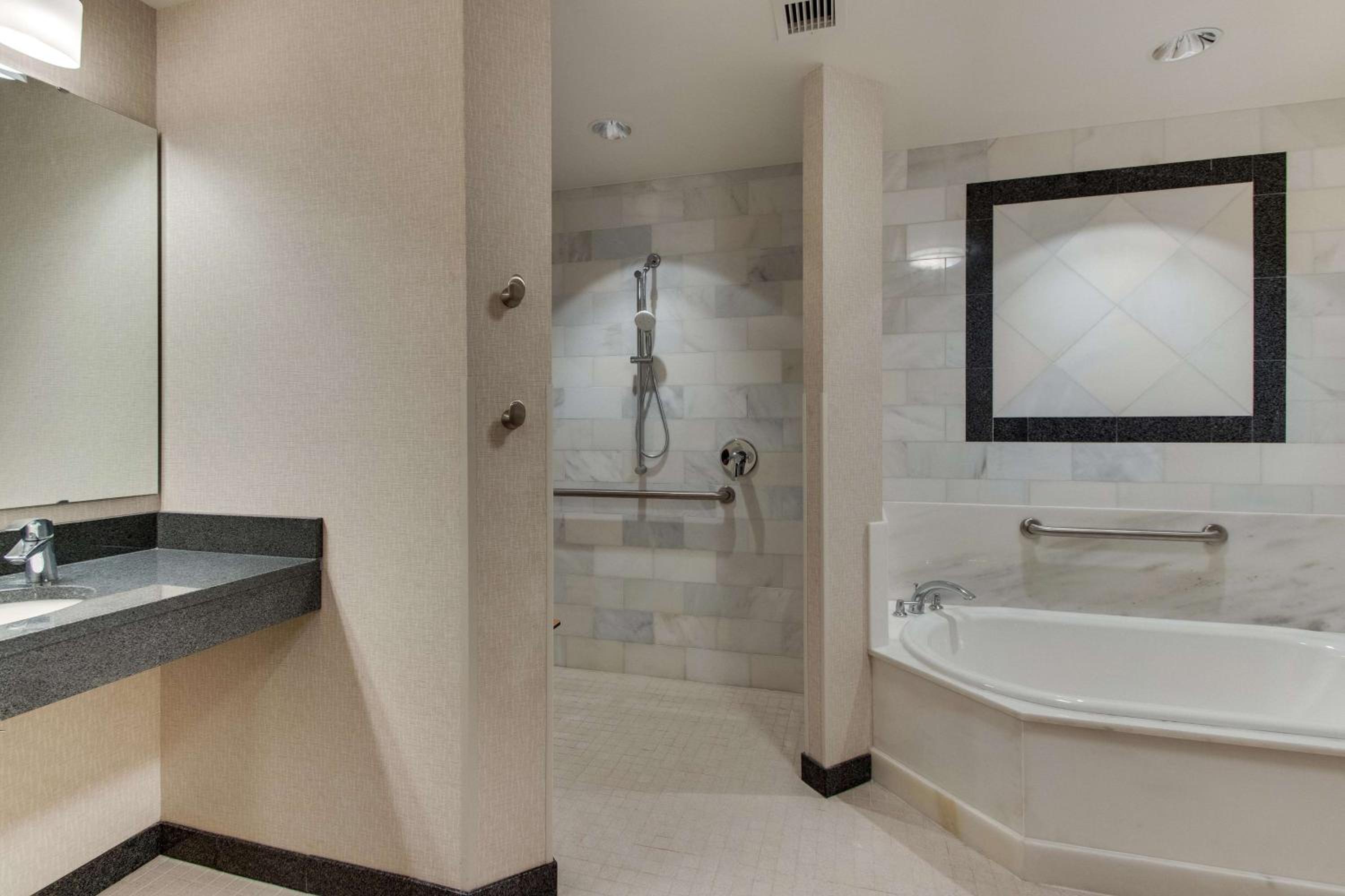 King Suite with Sofa Bed - Accessible, Roll-in Shower - Photo 2