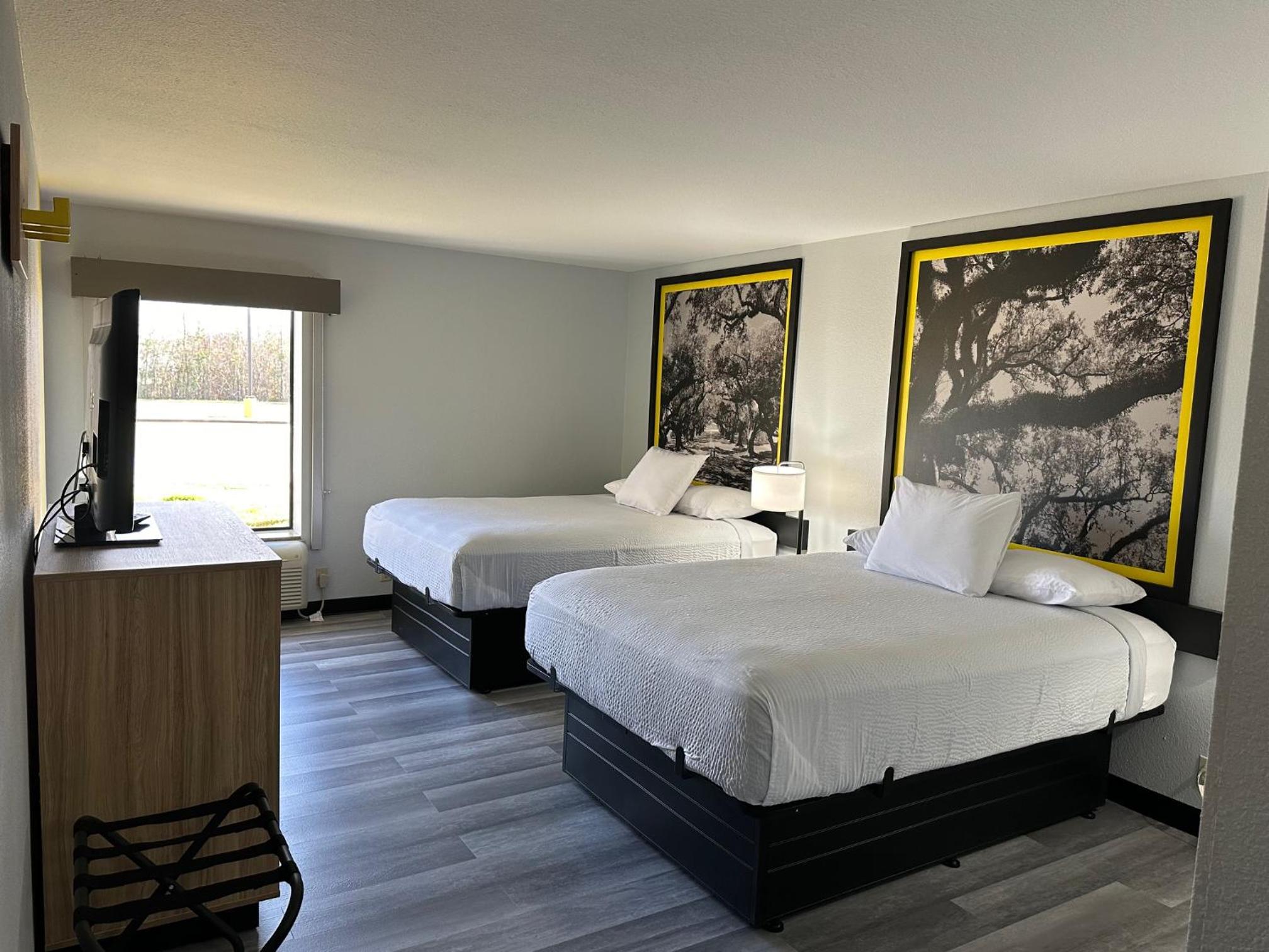 Double Room with Two Double Beds and Kitchenette - Photo 9