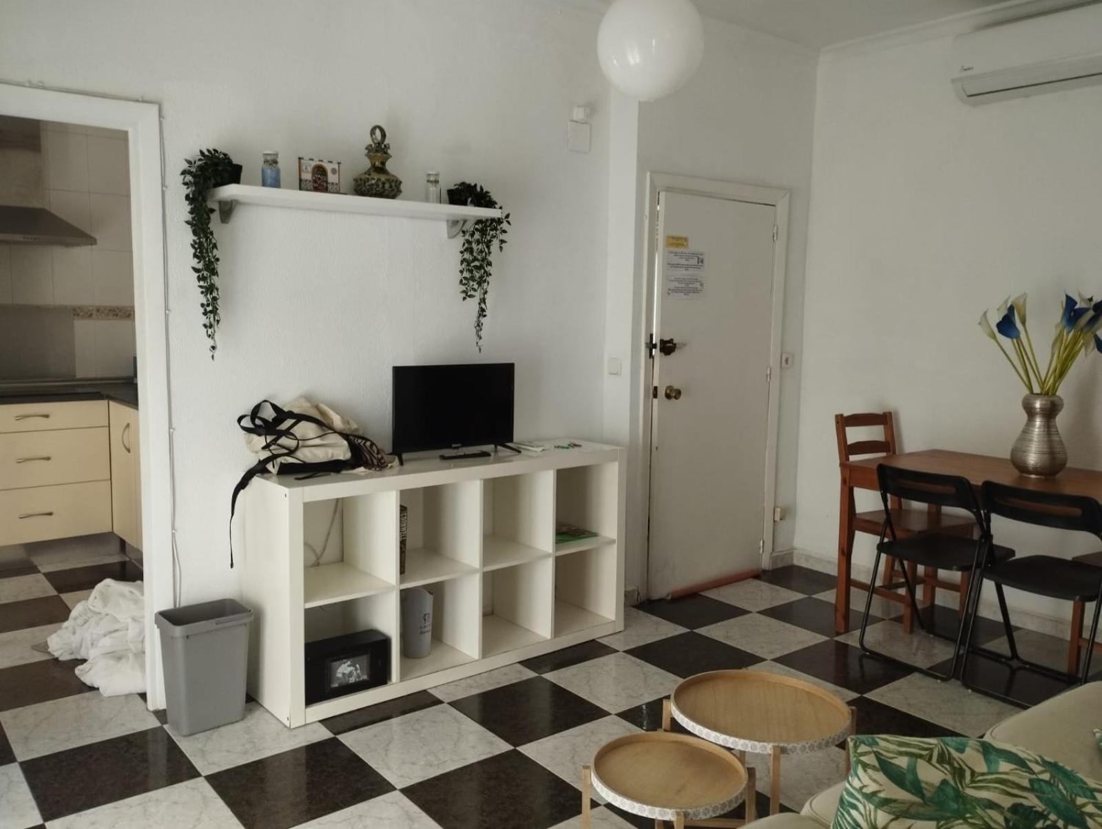 Apartamento de dos habitaciones