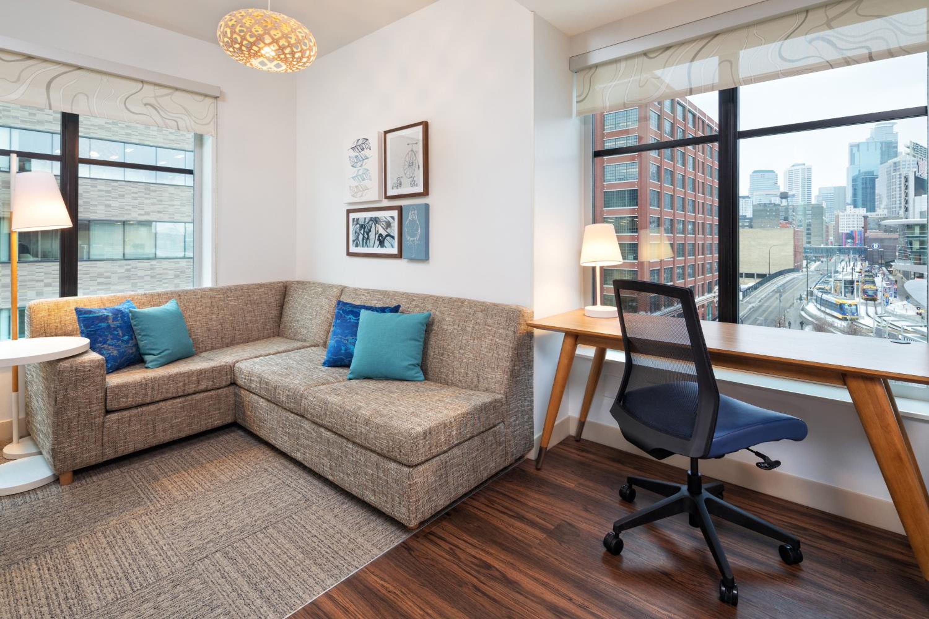 1 Bedroom Suite, 1 King, Sofa bed at Element Minneapolis Downtown North Loop in Minneapolis