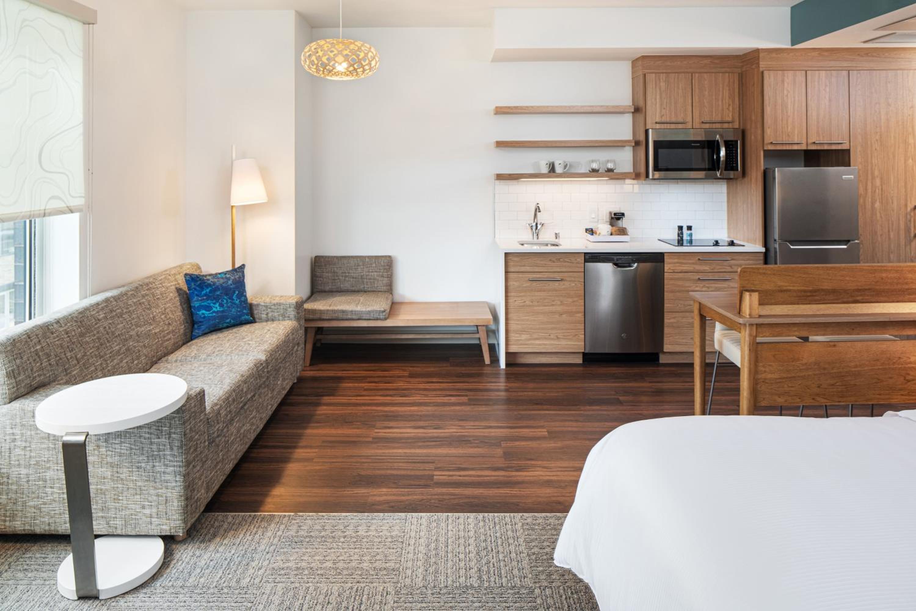 Studio, 1 King, Sofa bed at Element Minneapolis Downtown North Loop in Minneapolis