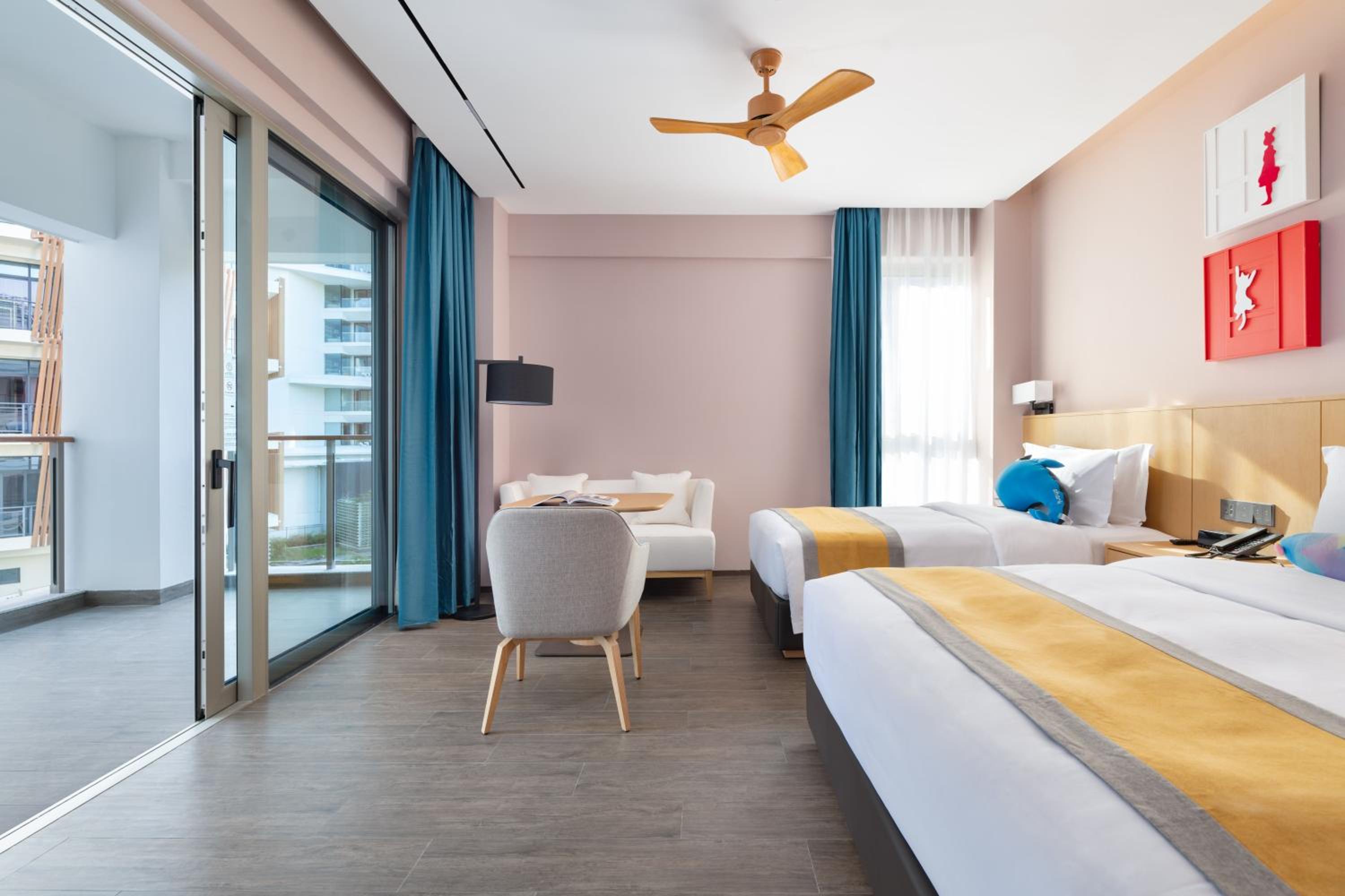 Family Room with Balcony